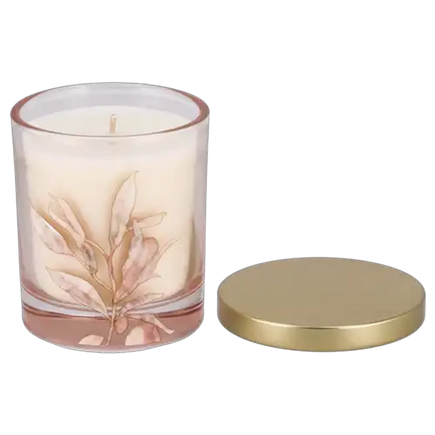 Image of Saturn Pink Scented Glass Candle 210g