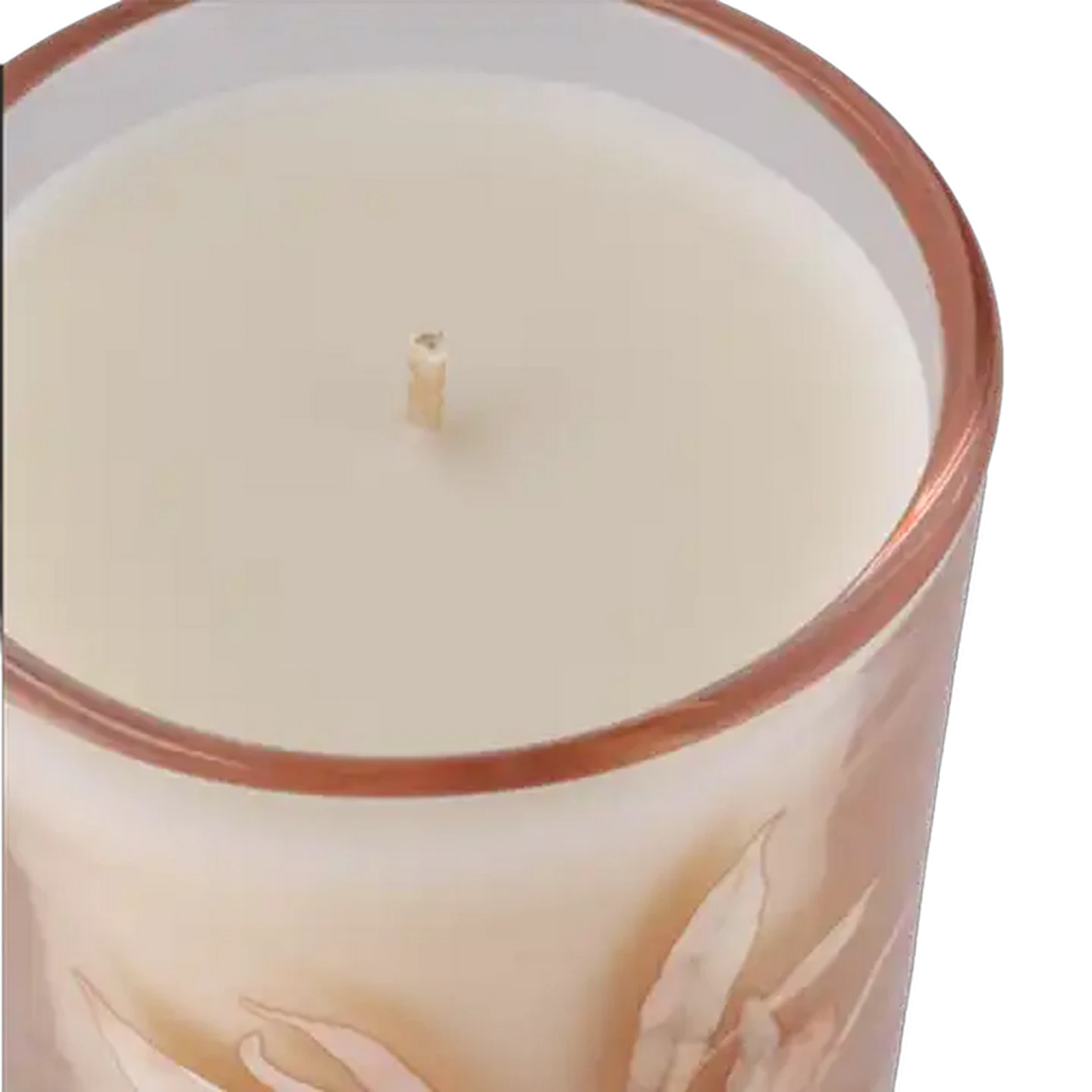Image of Saturn Pink Scented Glass Candle 210g