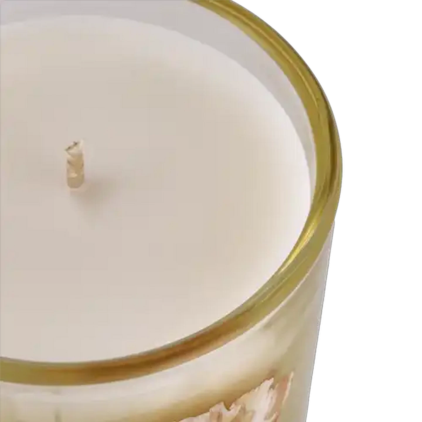 Image of Poppy Yellow Scented Glass Candle 210g