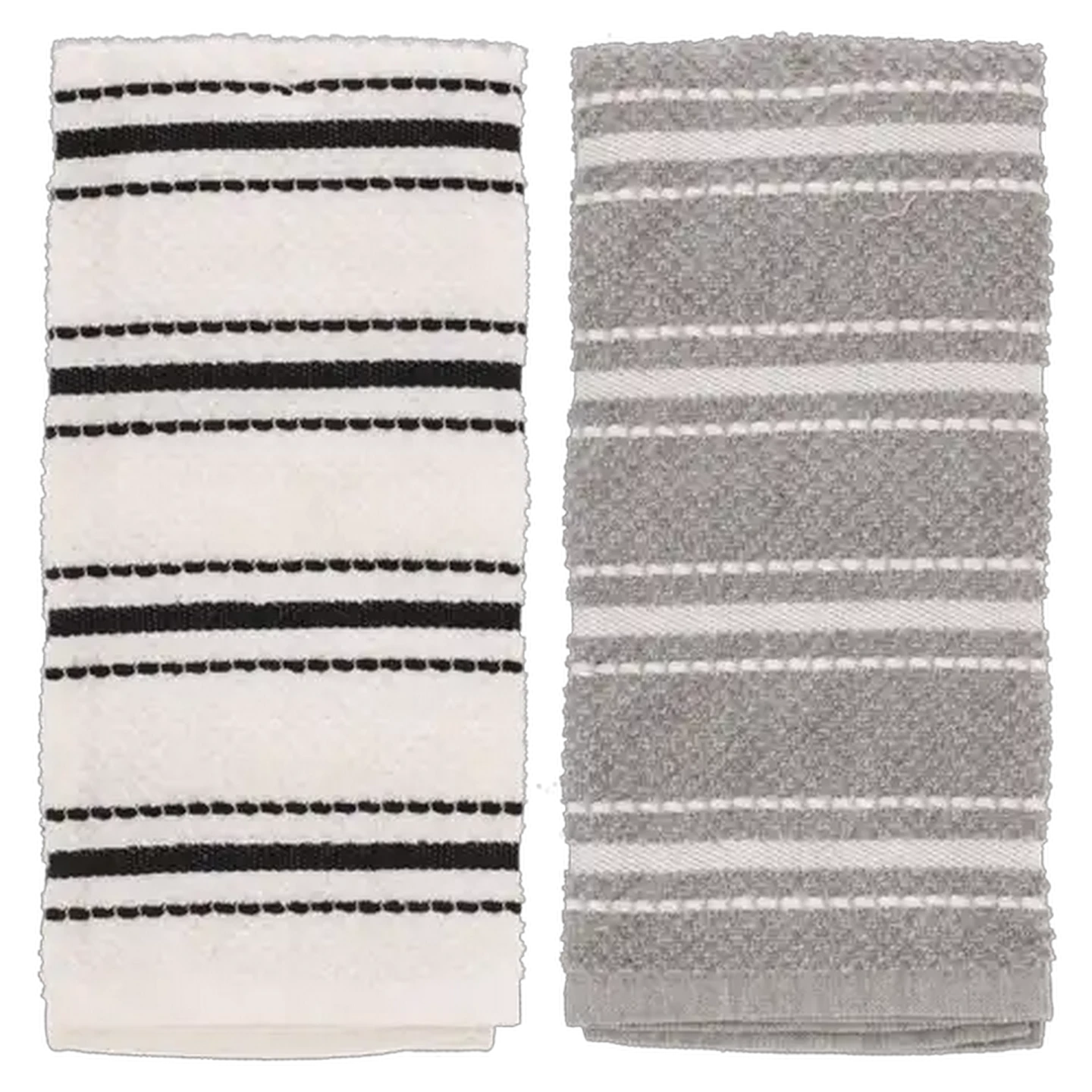 Image of Essentials Terry Stitch Kitchen Towel 40 x 60cm (Design May Vary)