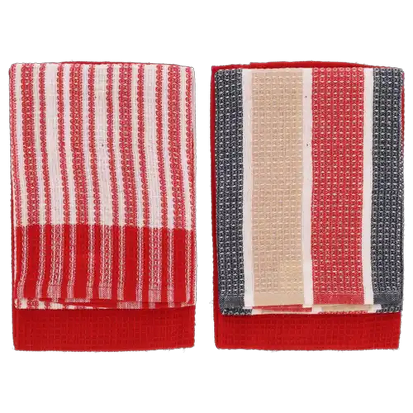 Image of Essentials Waffle Posnet Kitchen Towels 40 x 60cm 2-Pack (Design May Vary)