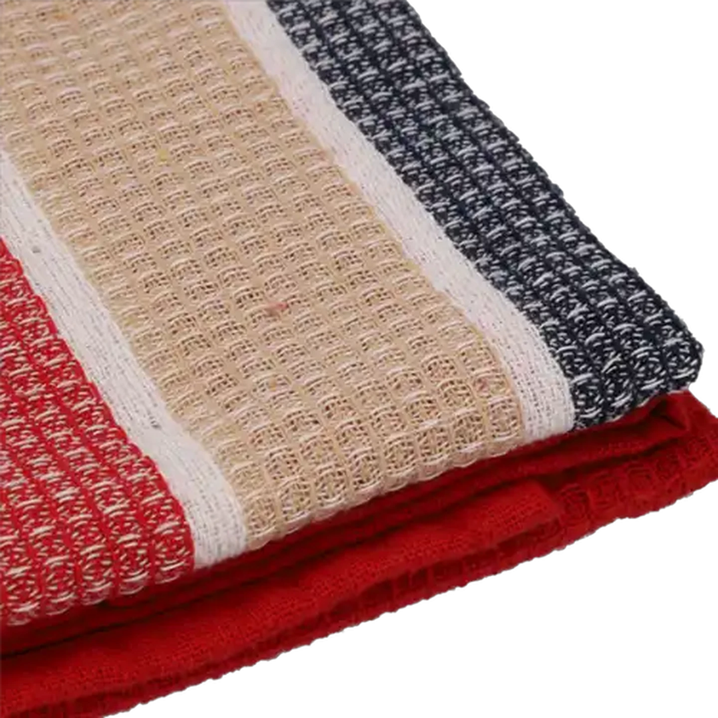 Image of Essentials Waffle Posnet Kitchen Towels 40 x 60cm 2-Pack (Design May Vary)