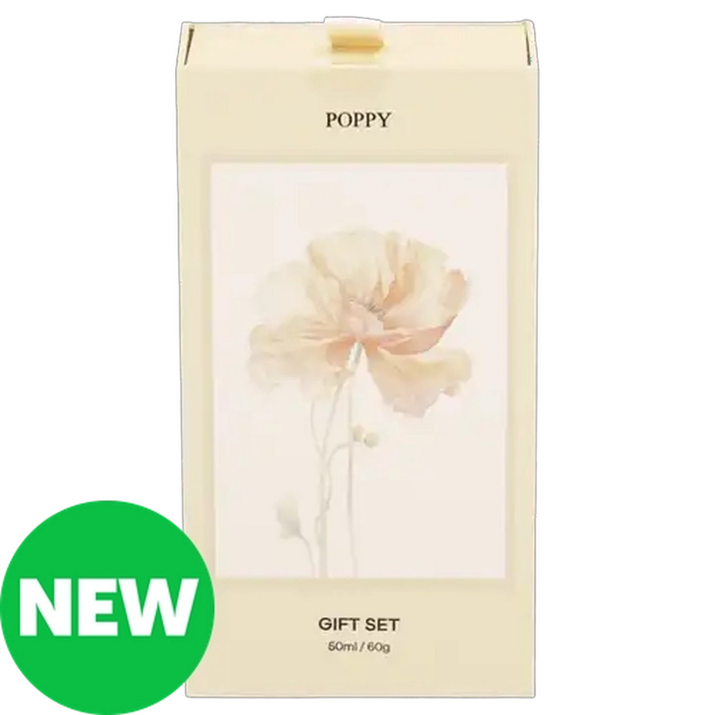 Image of Poppy Yellow Candle & Diffuser Gift Set