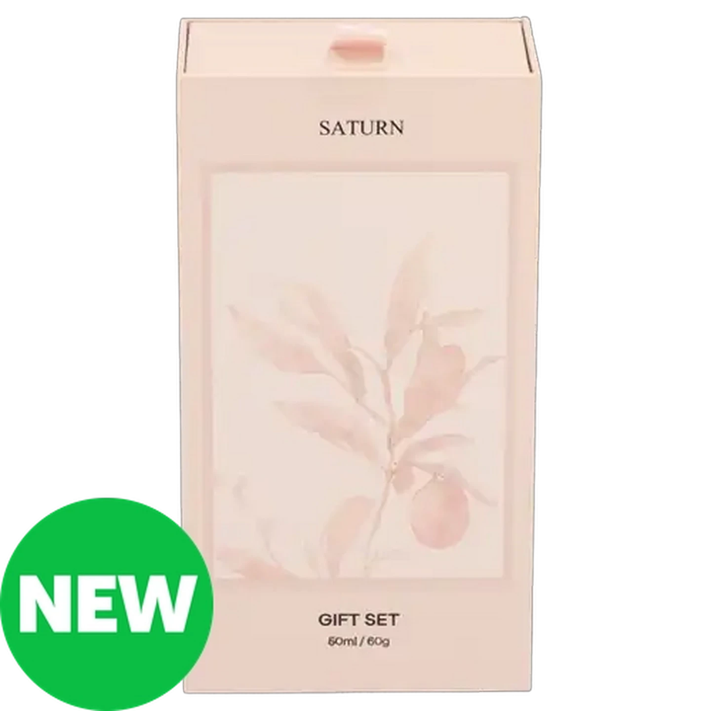 Image of Saturn Pink Candle & Diffuser Gift Set