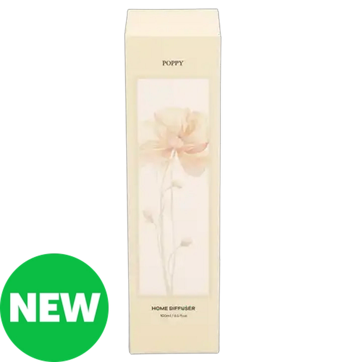 Image of Poppy Yellow Reed Diffuser 100ml