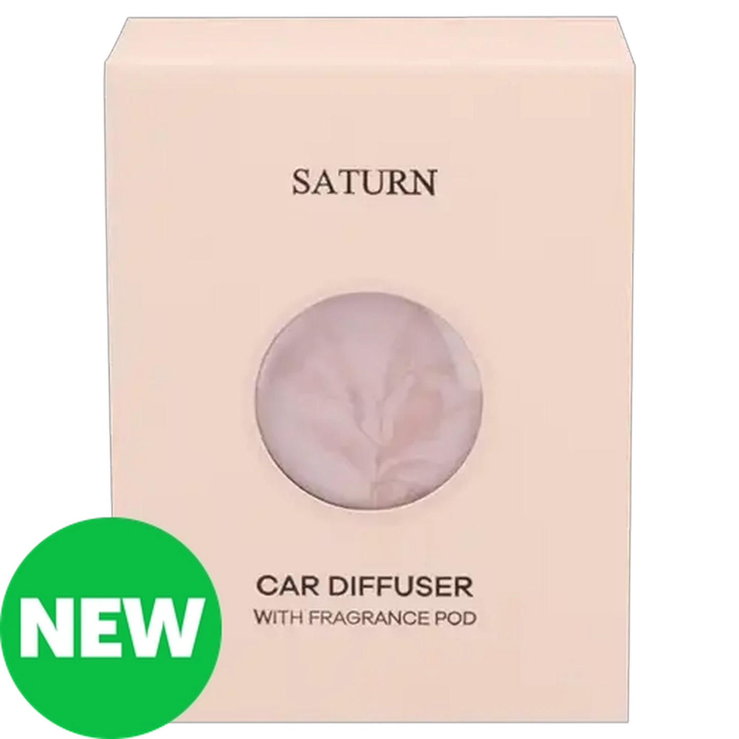Image of Saturn Pink Car Fragrance Diffuser with Fragrance Pod