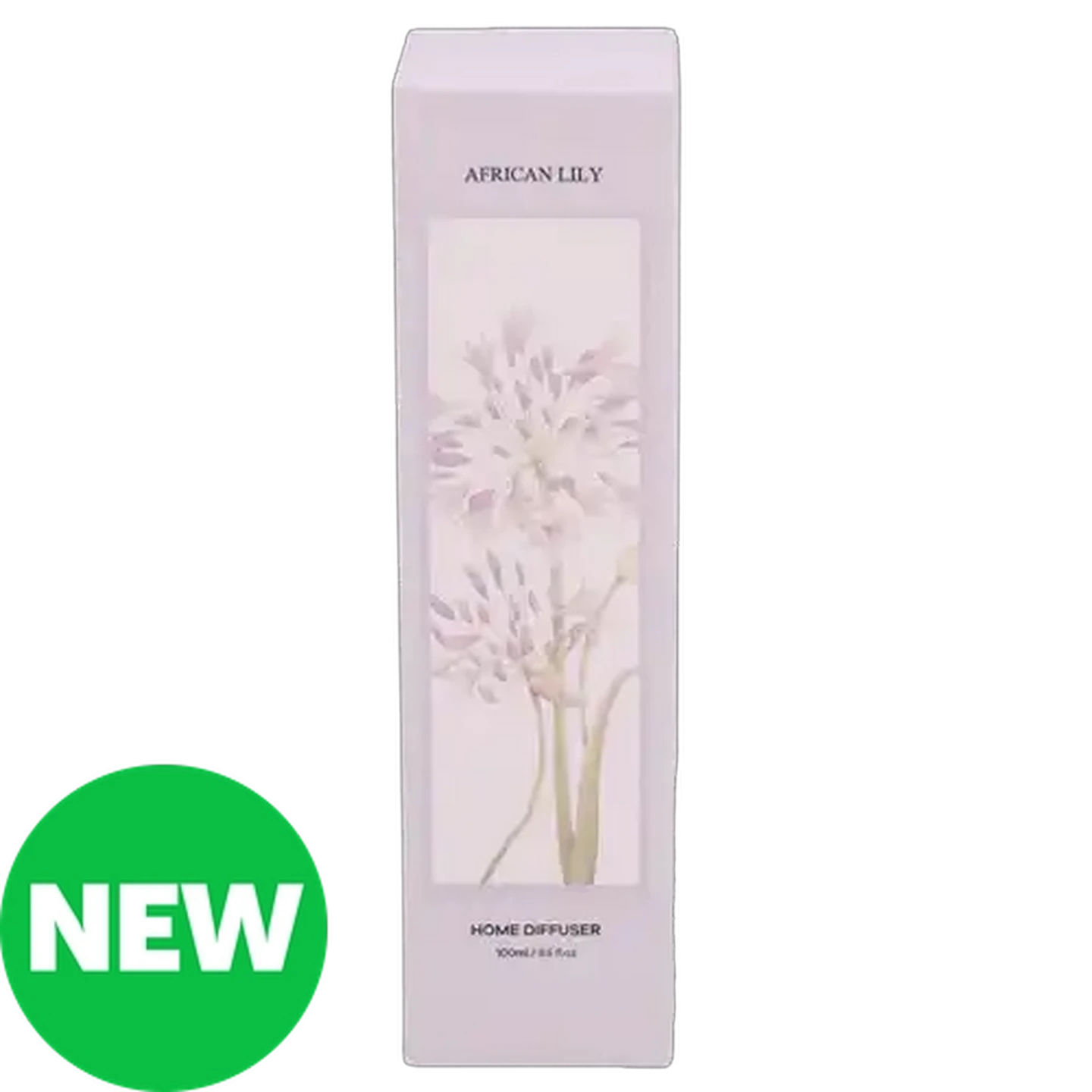 Image of African Lily Lilac Reed Diffuser 100ml
