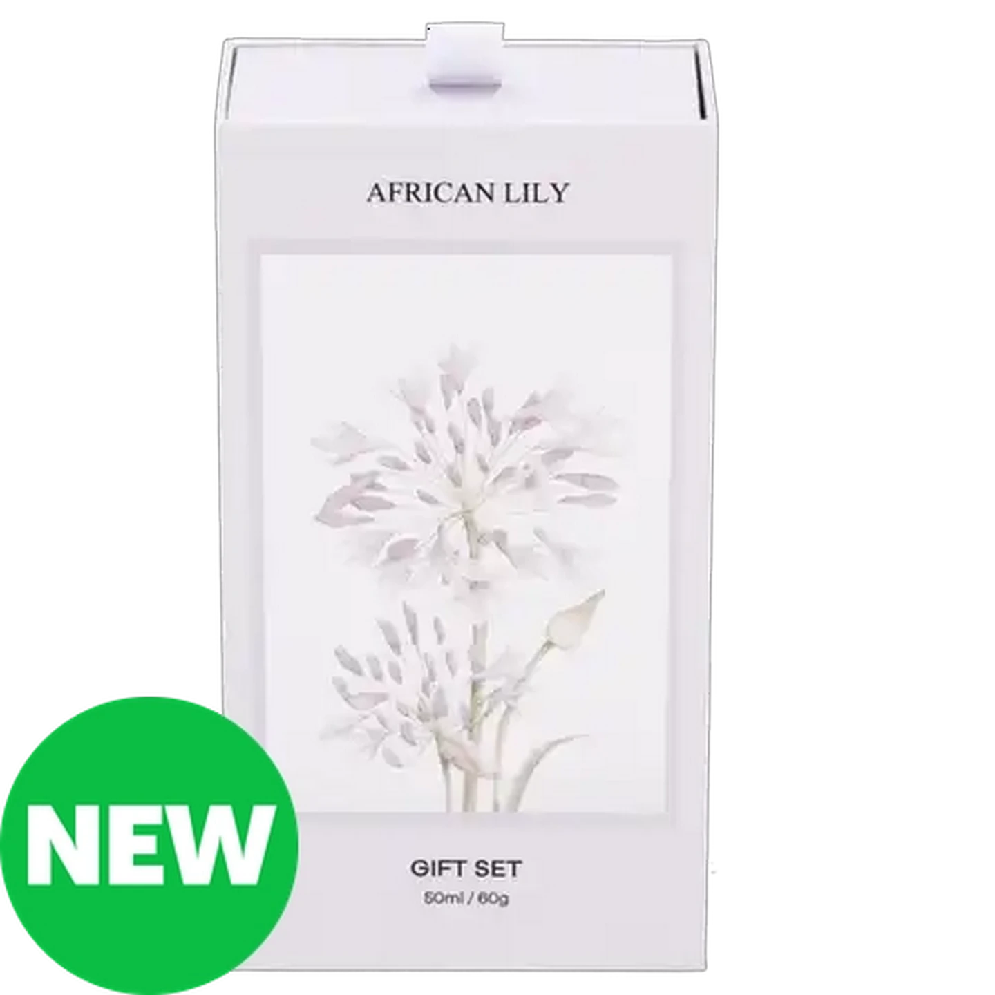 Image of African Lily Lilac Candle & Diffuser Gift Set