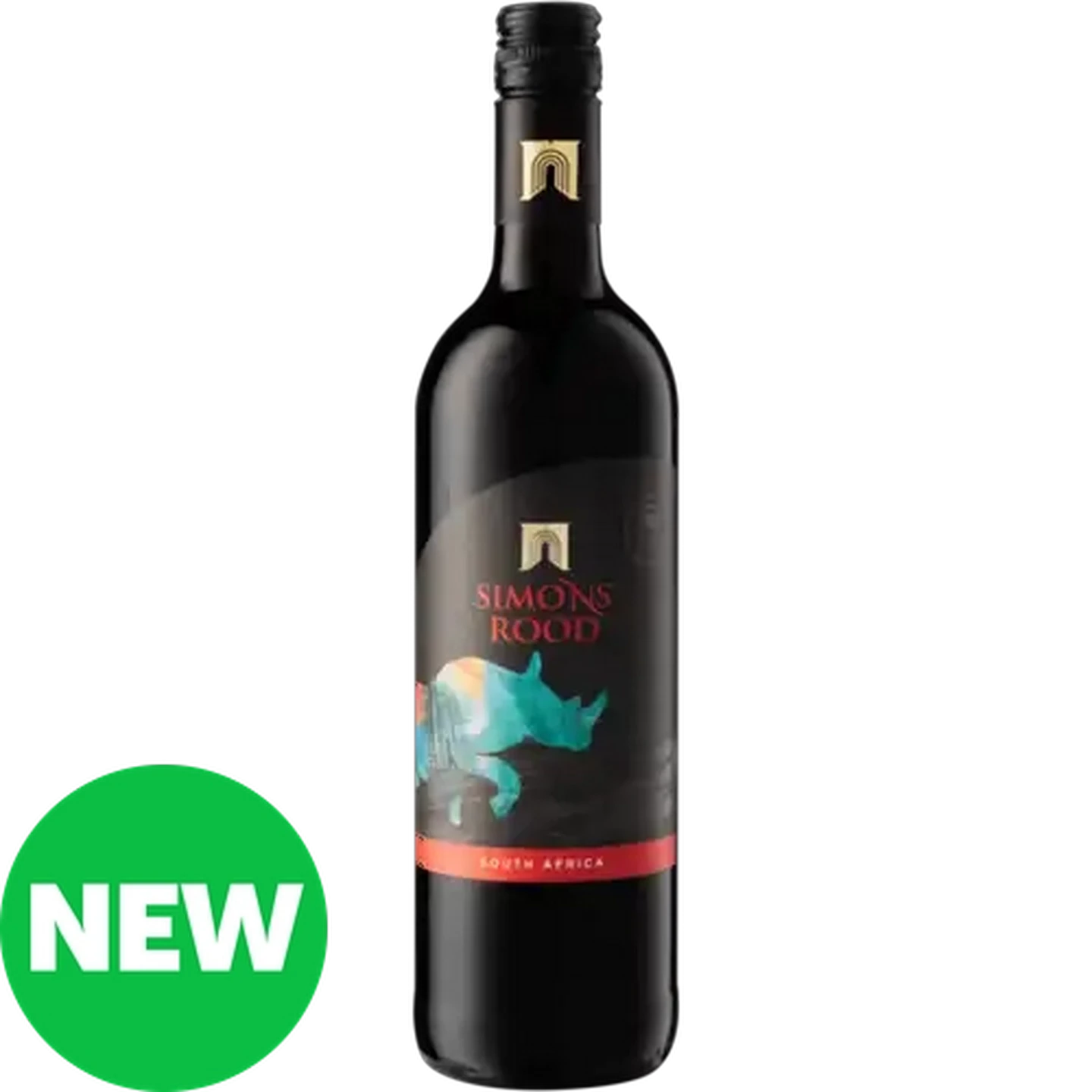 Image of Simonsvlei Simonsrood Bottle 750ml
