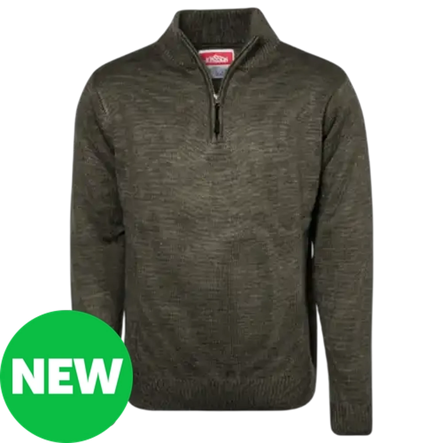 Checkers Sixty60 | Jonsson Workwear Men's Fatigue 1/4 Zip Jersey 4XL