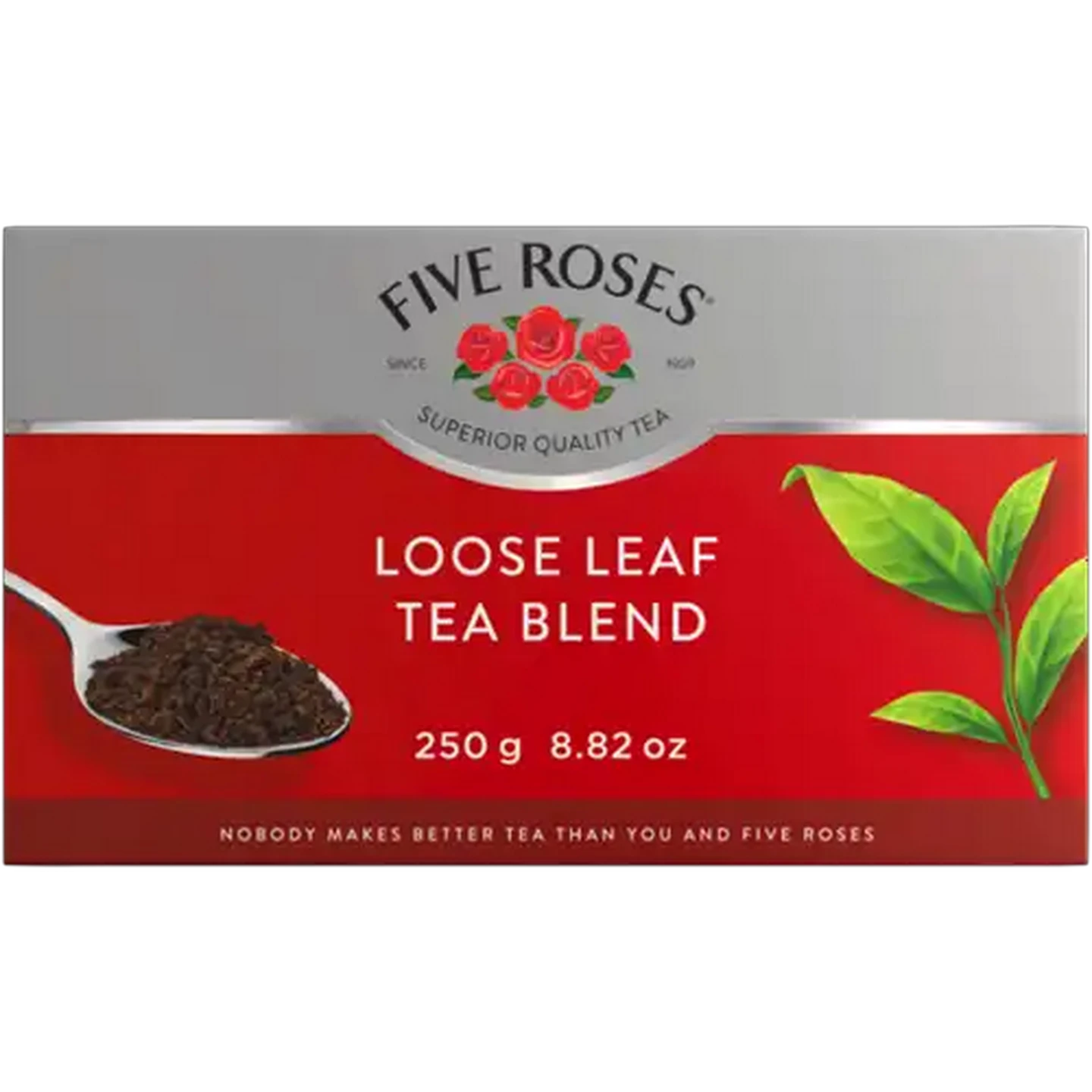 Image of Five Roses Loose Leaf Tea Blend 250g