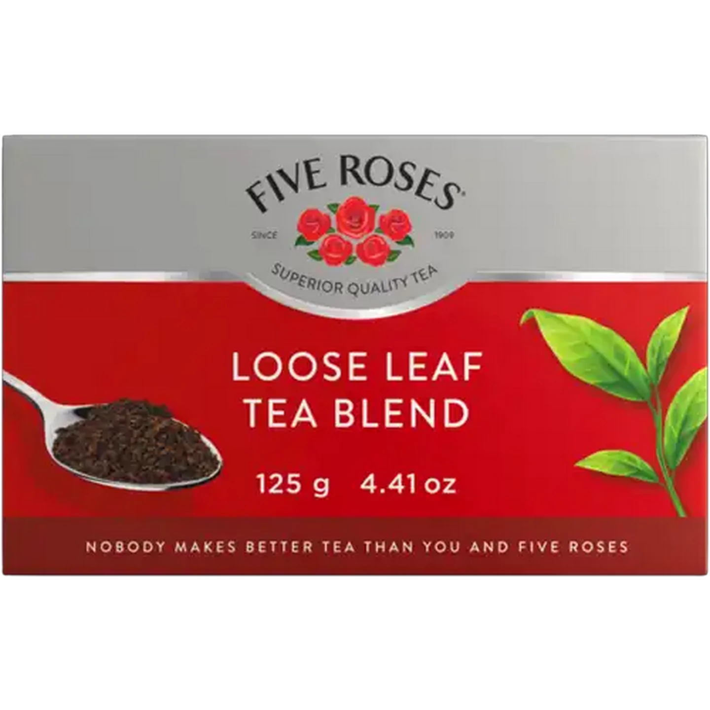 Image of Five Roses Loose Leaf Tea Blend 125g
