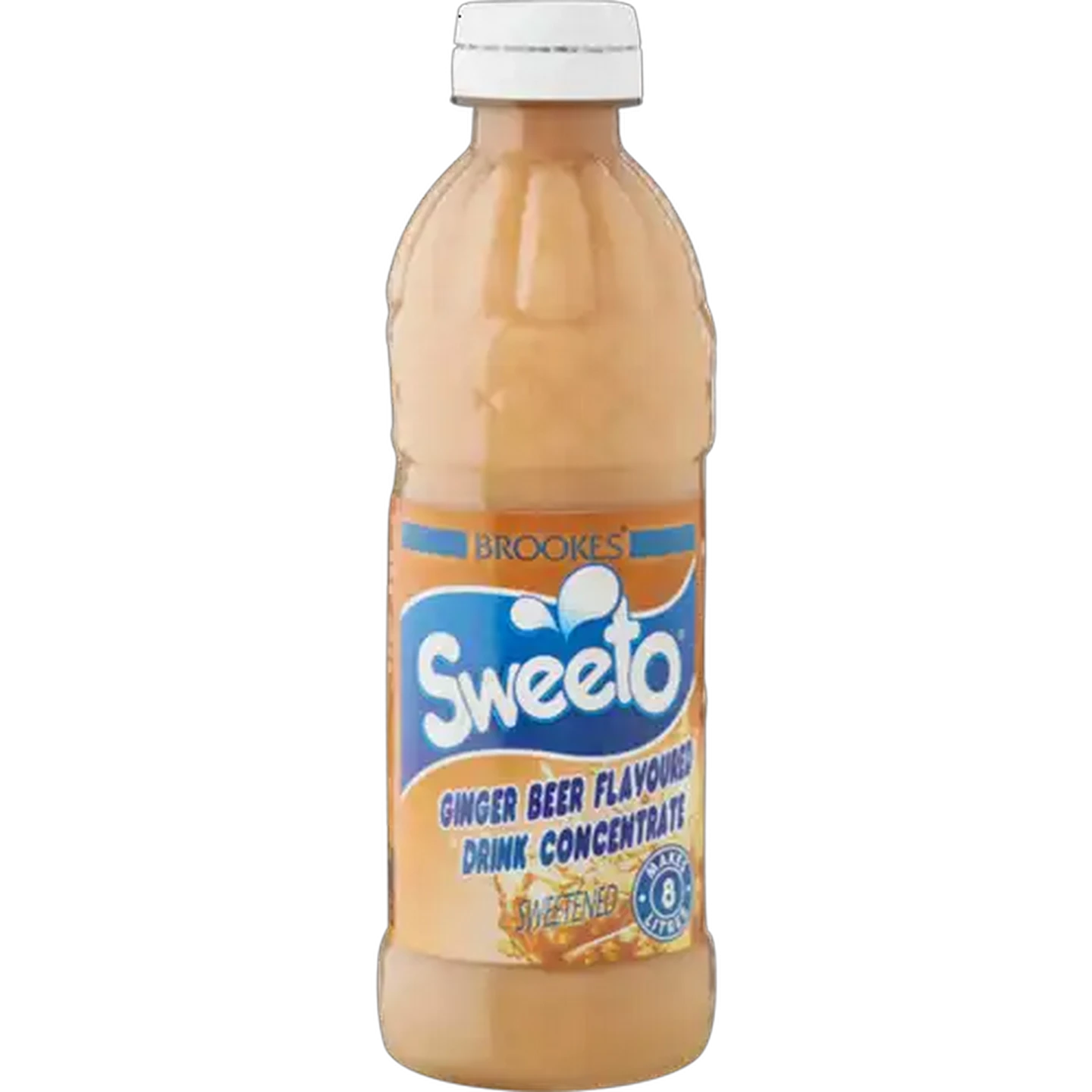 Image of Brookes Sweeto Ginger Beer Flavoured Fruit Concentrate 200ml