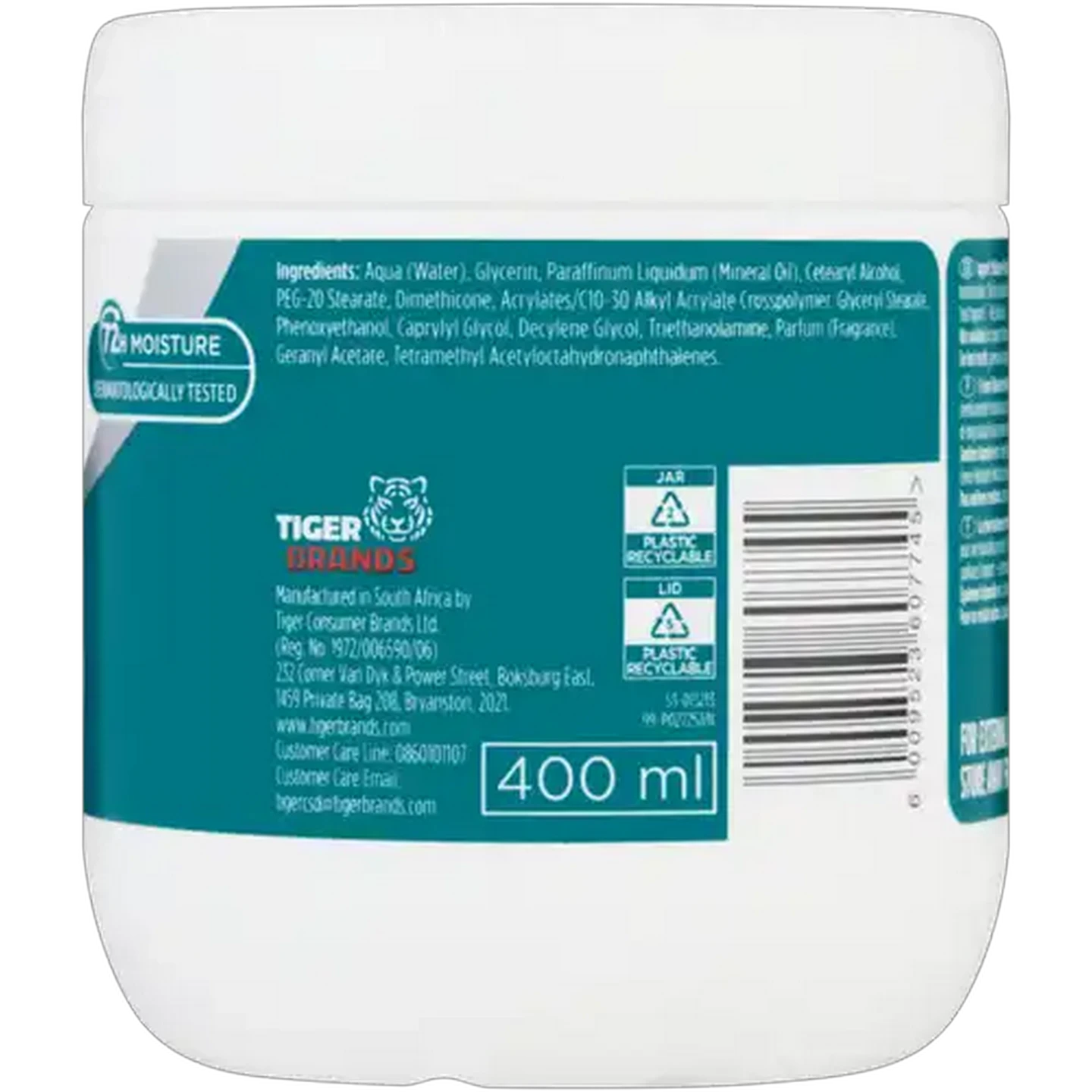 Image of Ingram's Rich Moisture Body Cream 400ml