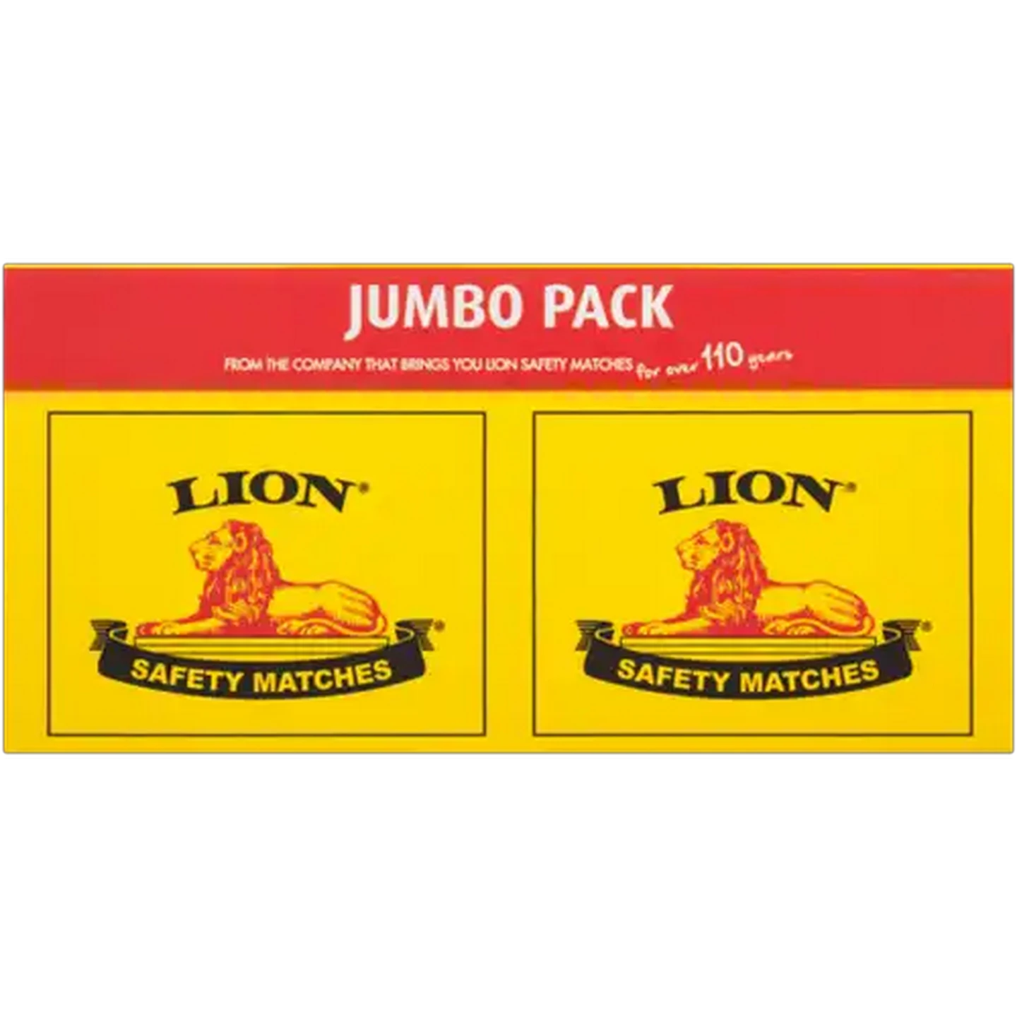 Image of Lion Safety Matches Jumbo Pack