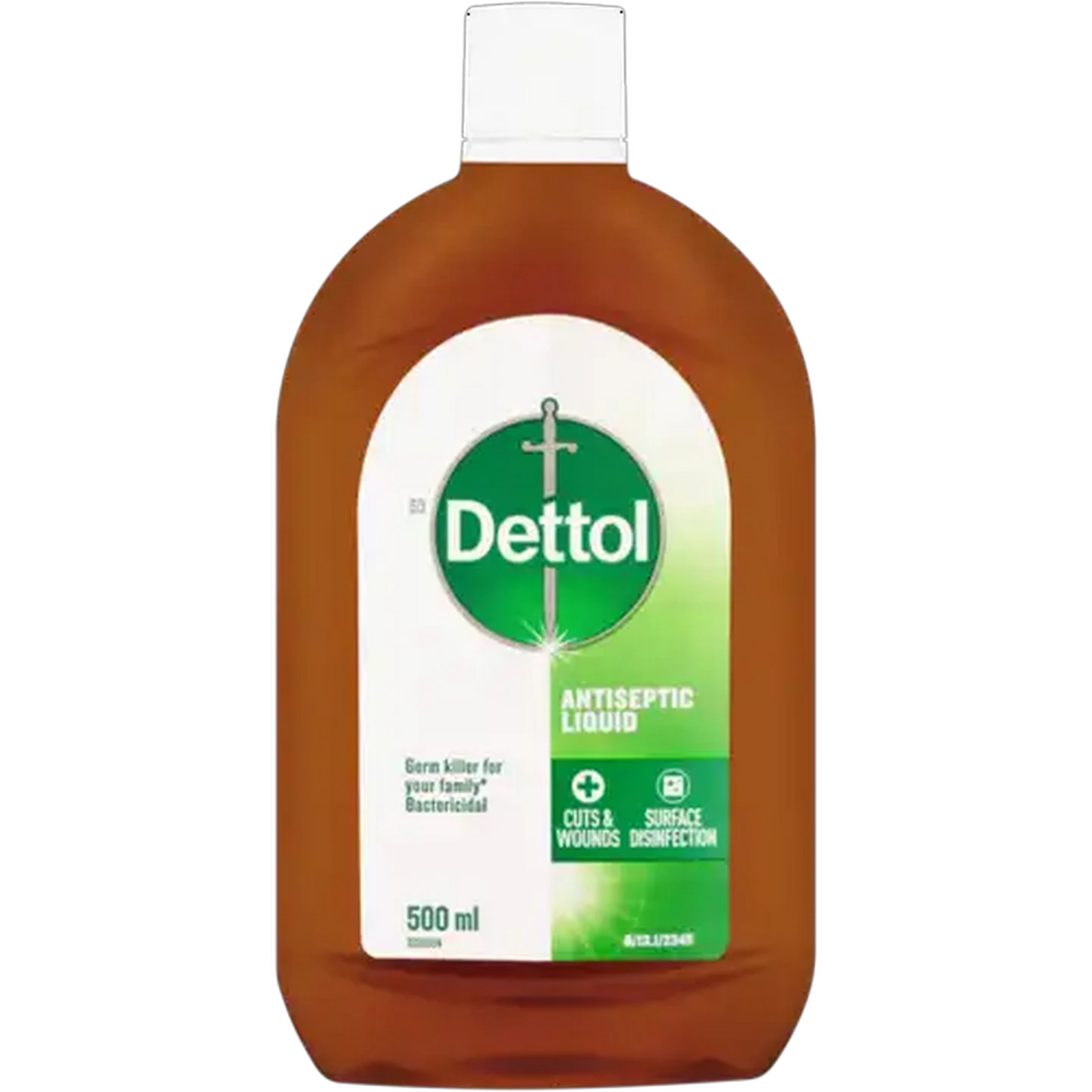Image of Dettol Antiseptic Liquid 500ml