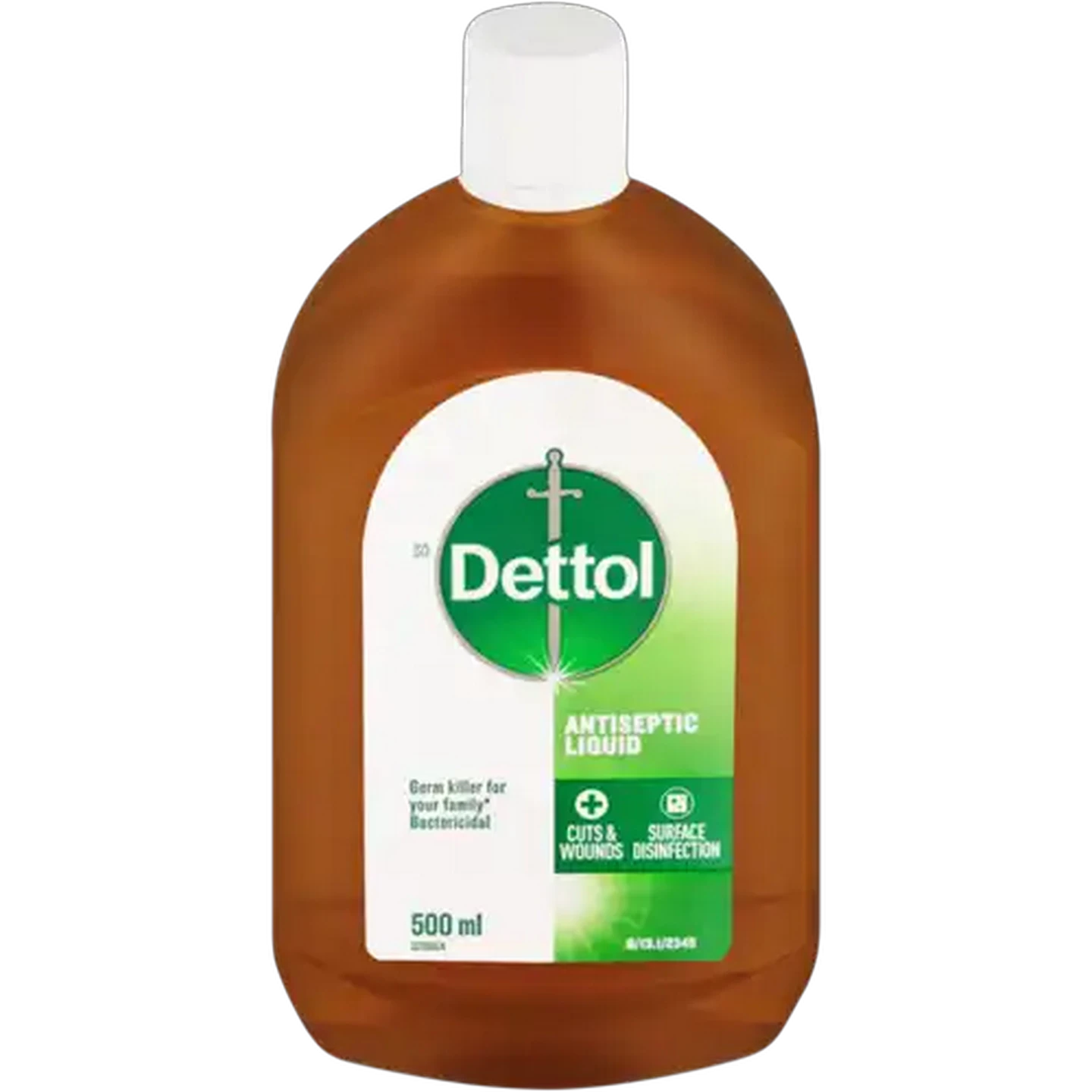 Image of Dettol Antiseptic Liquid 500ml