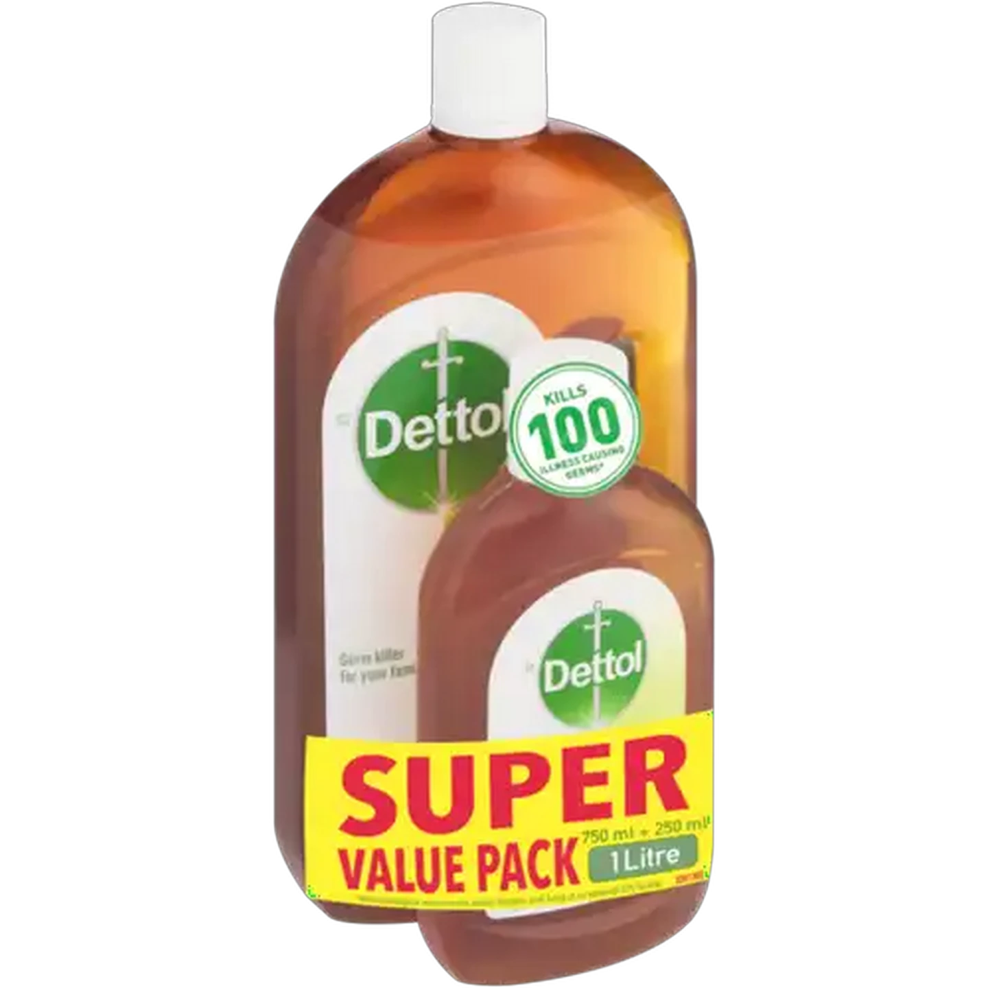 Image of Dettol Antiseptic Liquid 1L