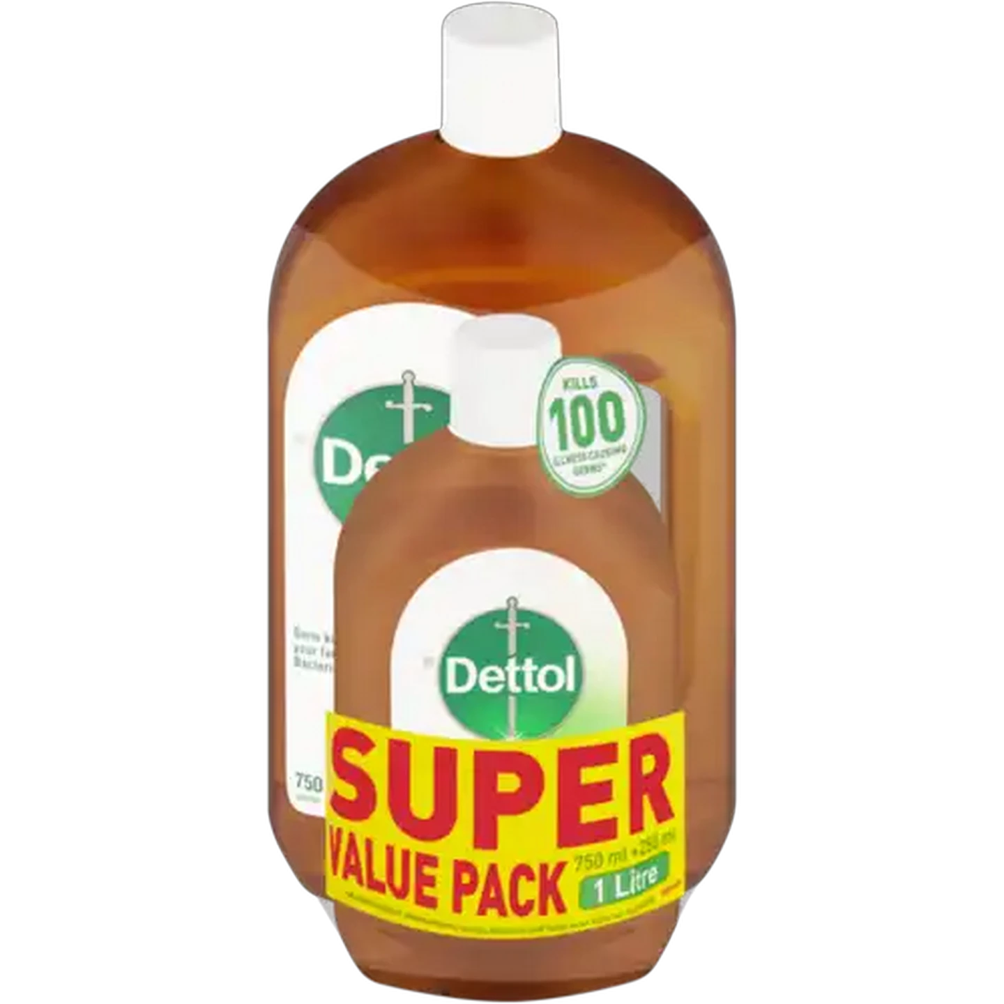 Image of Dettol Antiseptic Liquid 1L