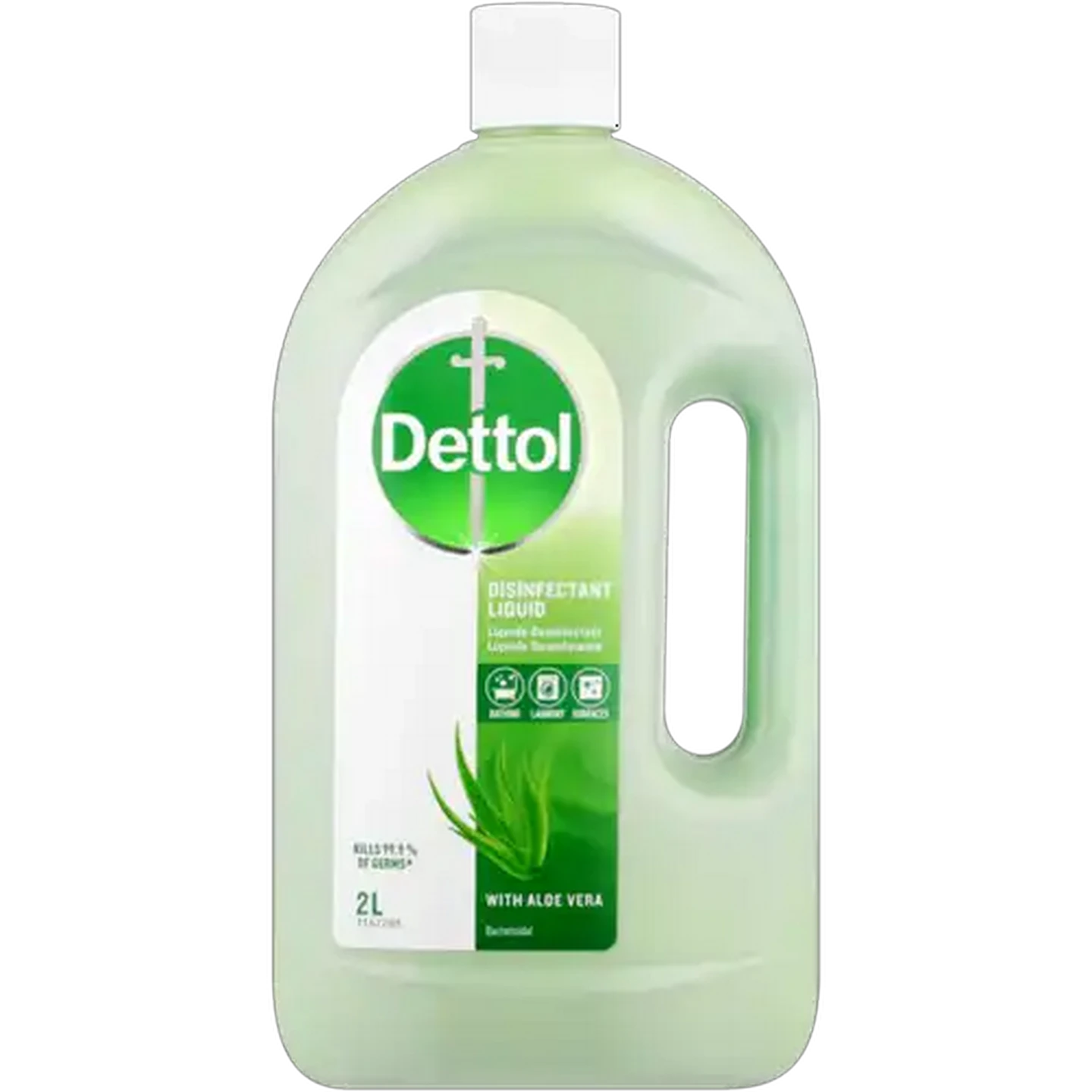 Image of Dettol Disinfectant Liquid with Aloe Vera 2l