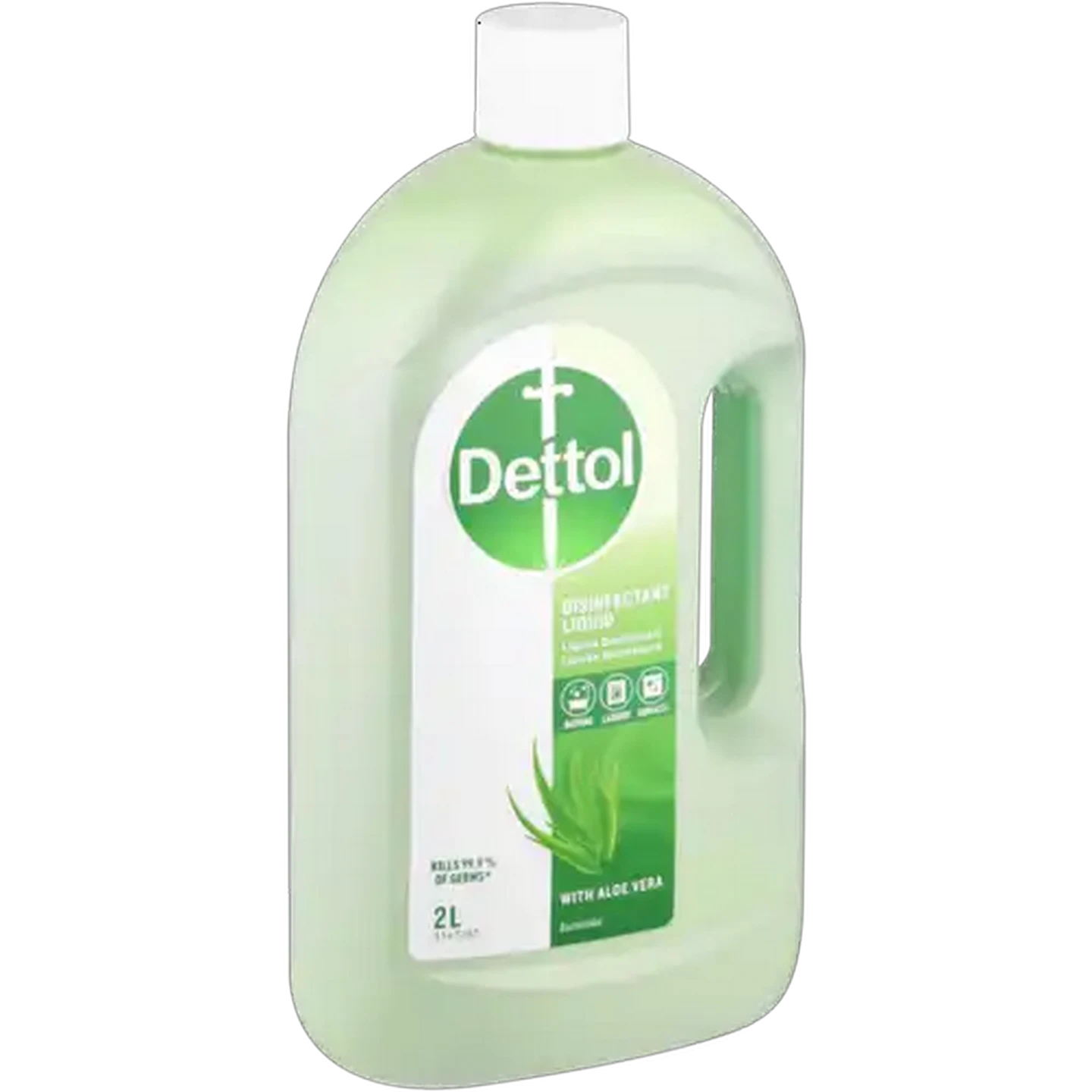 Image of Dettol Disinfectant Liquid with Aloe Vera 2l