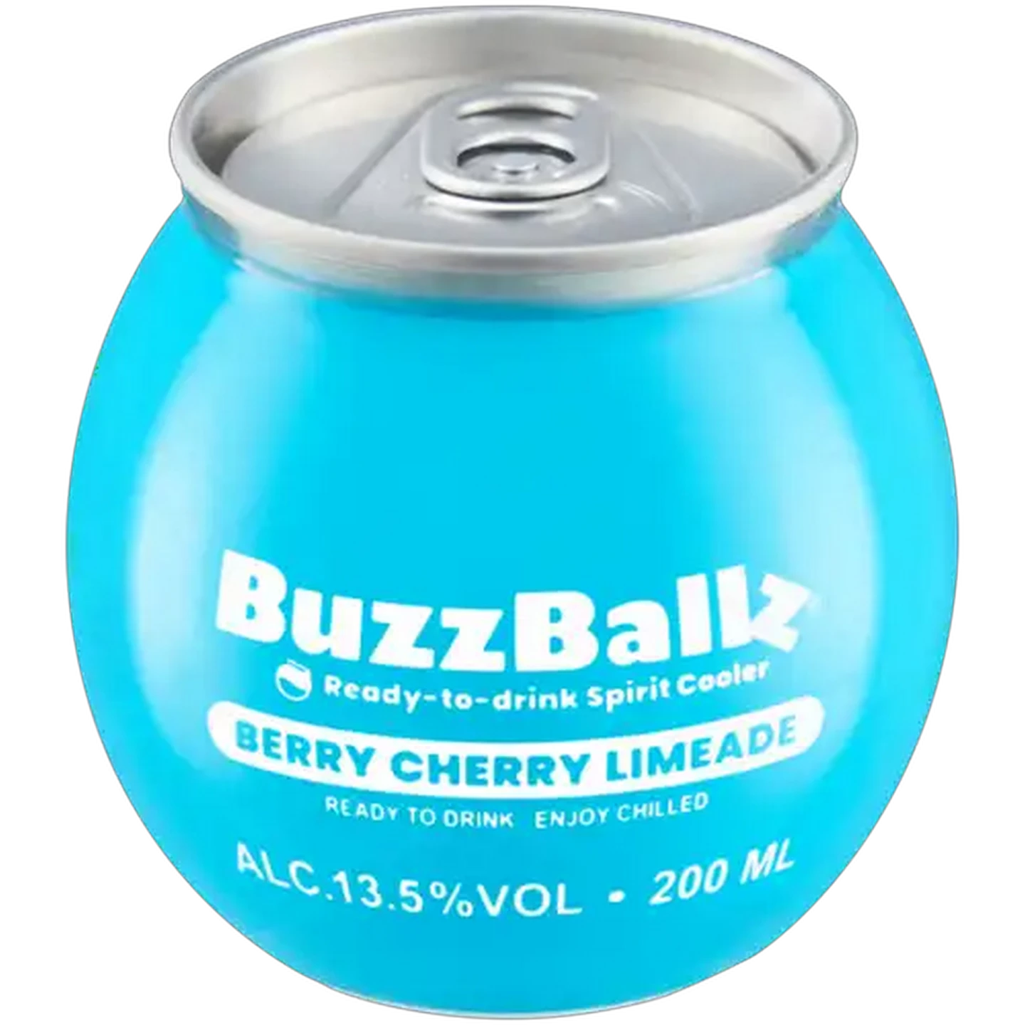 Image of BuzzBallz Berry Cherry Limeade Spirit Cooler Bottle 200ml