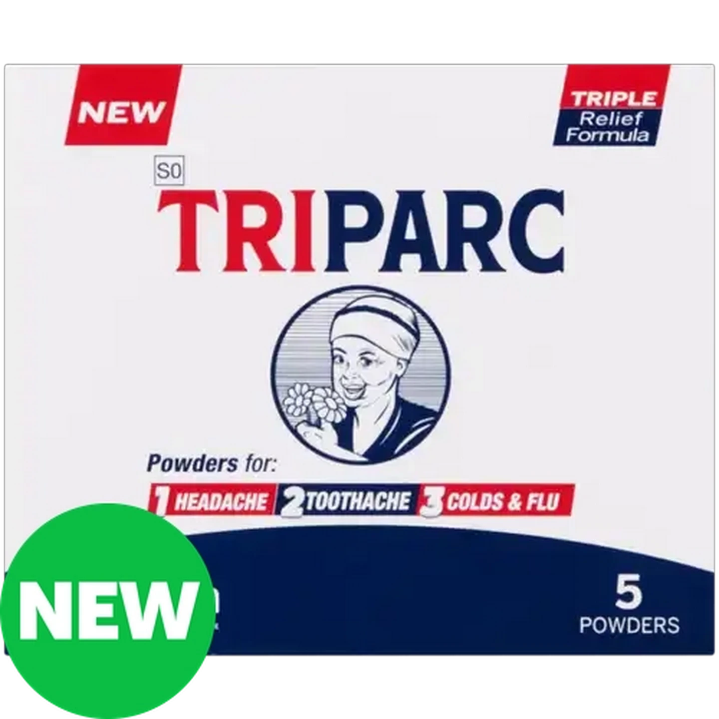 Image of TRIPARC Headache Powder 5-Pack