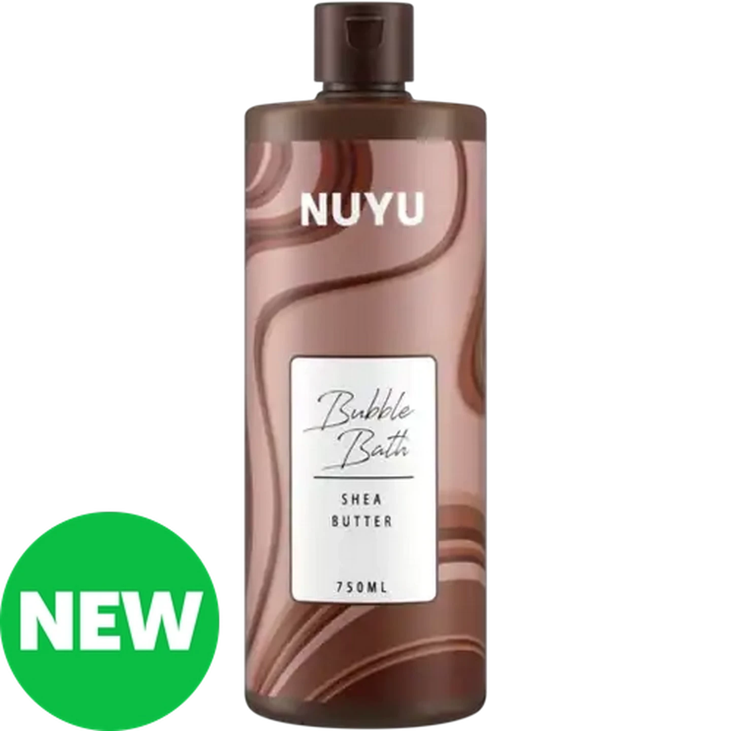 Image of NUYU Shea Butter Bubble Bath 750ml