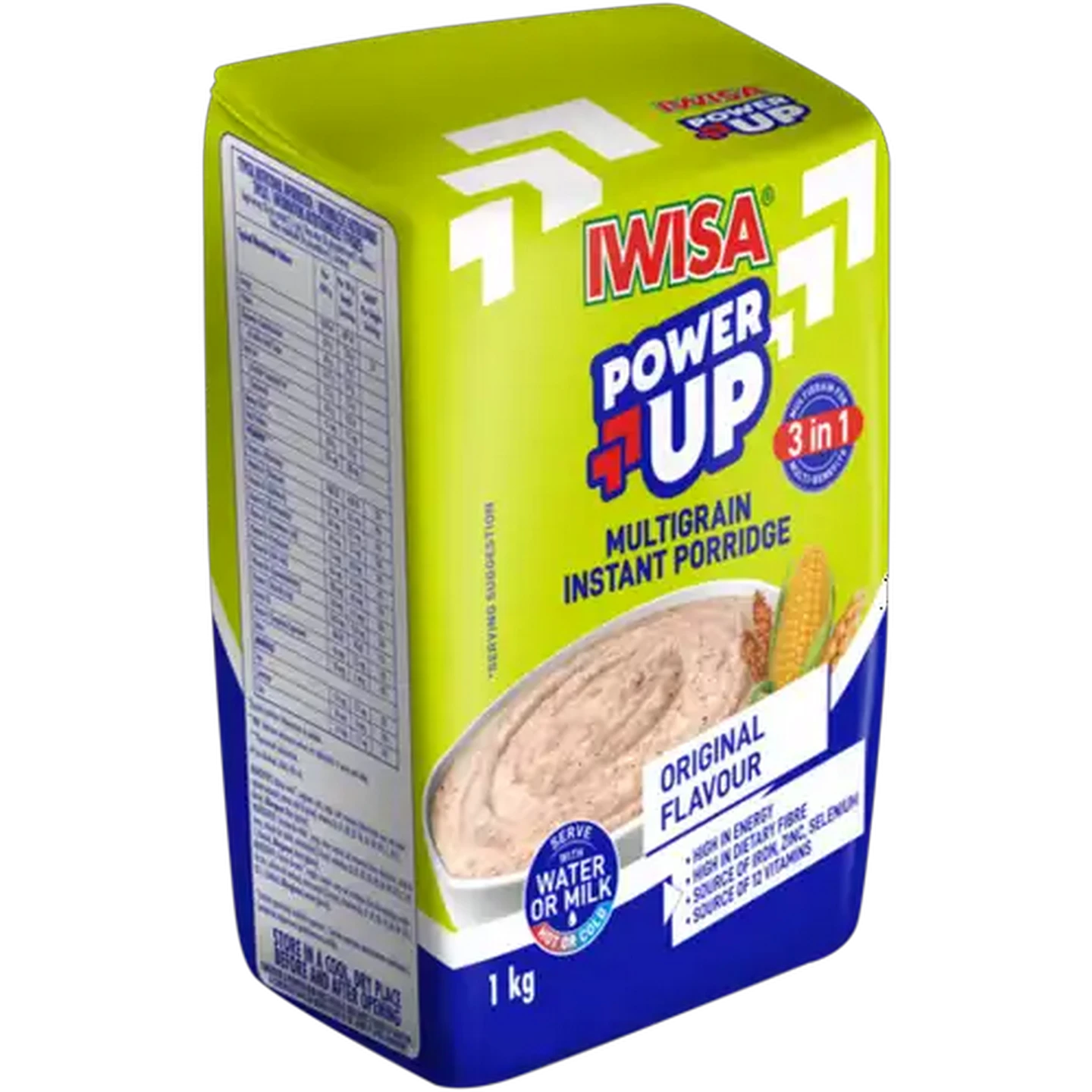 Image of Iwisa No.1 Power Up Original Flavour Multigrain Instant Porridge 1kg