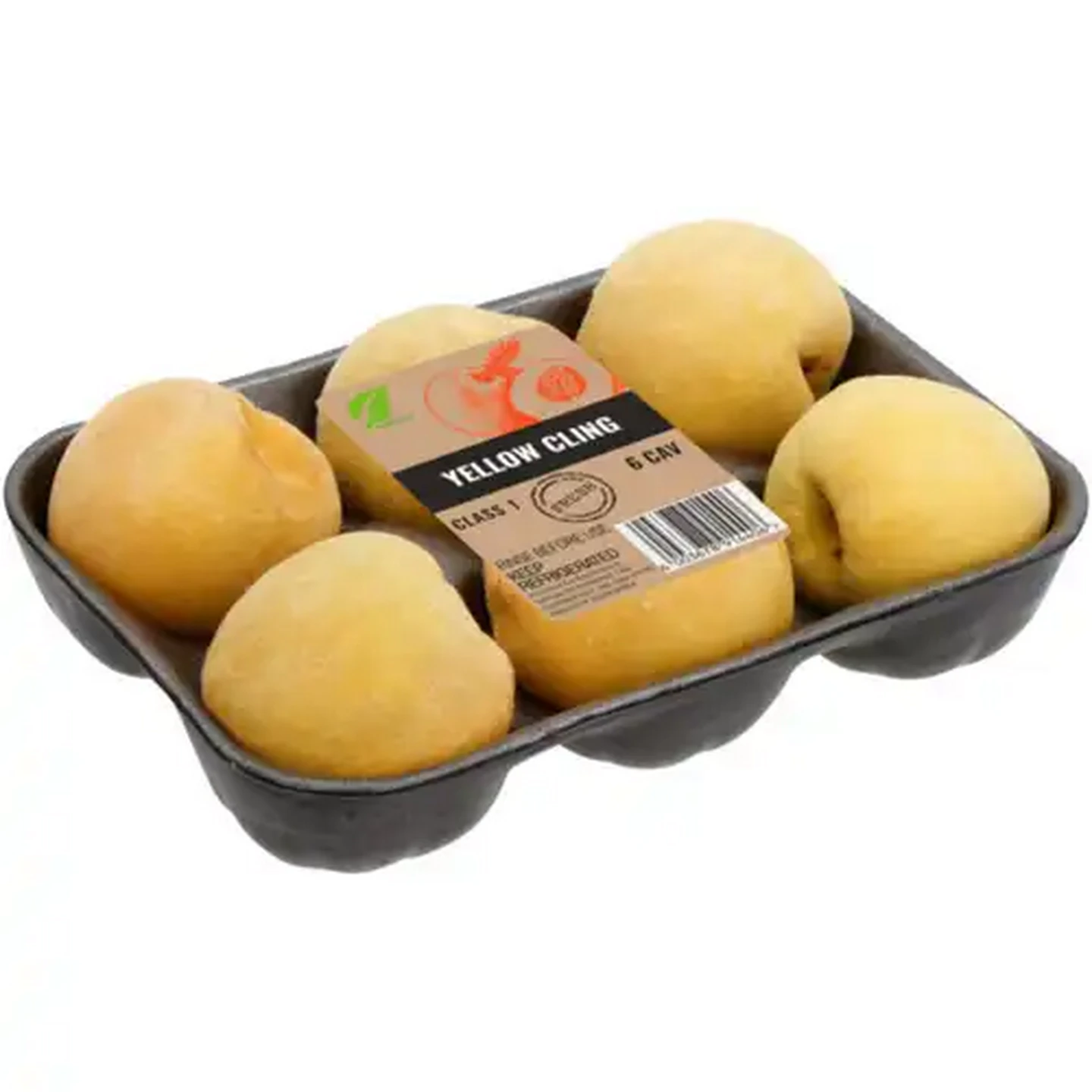 Image of Yellow Cling Peach 6s