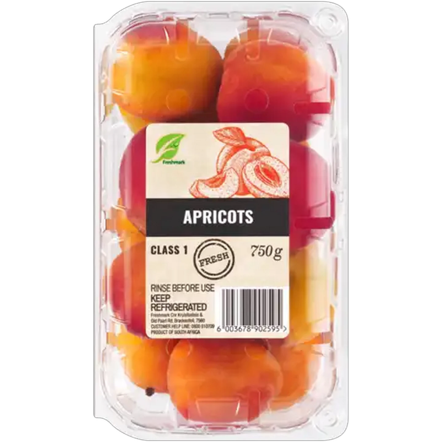 Image of Apricots 750g