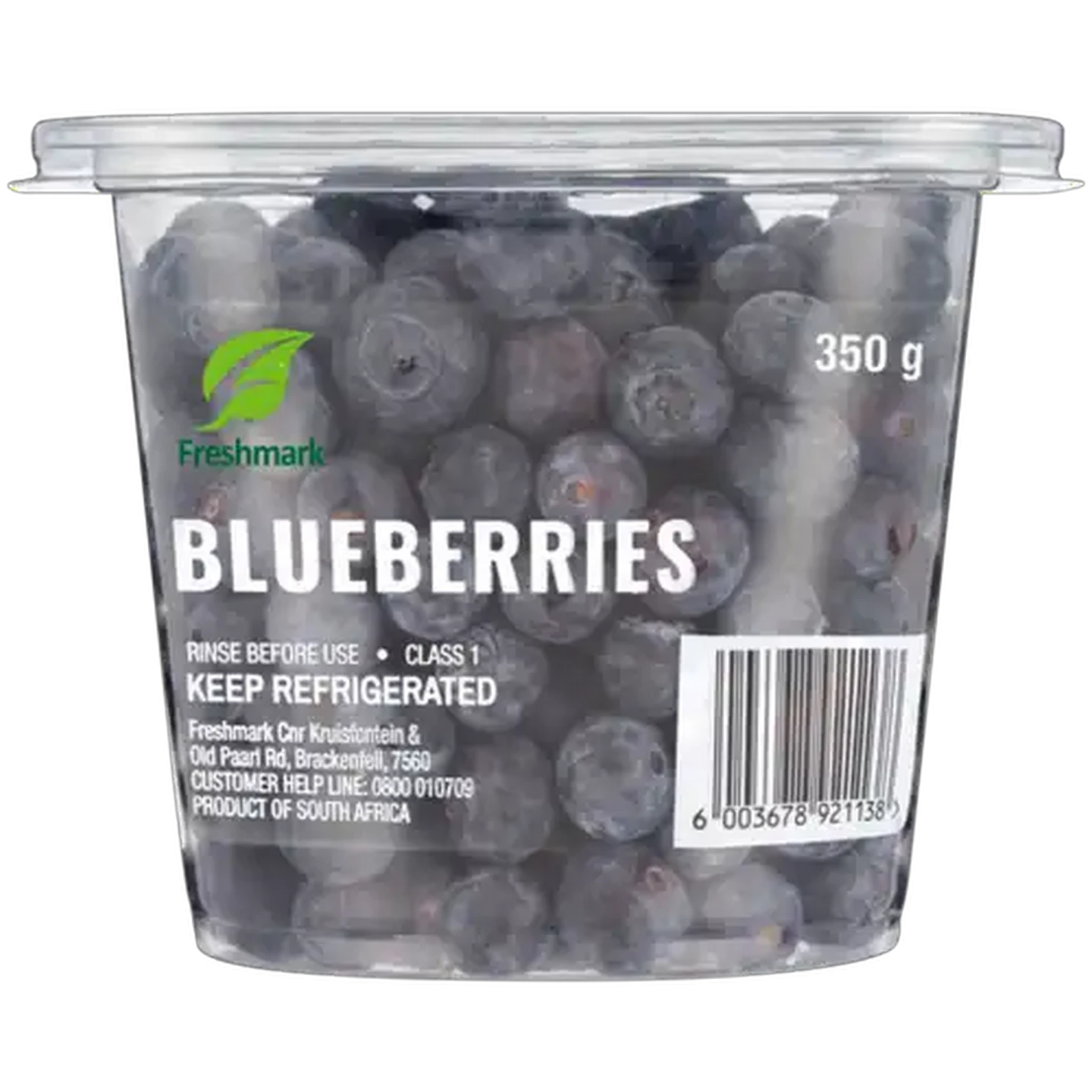 Image of Blueberries 350g