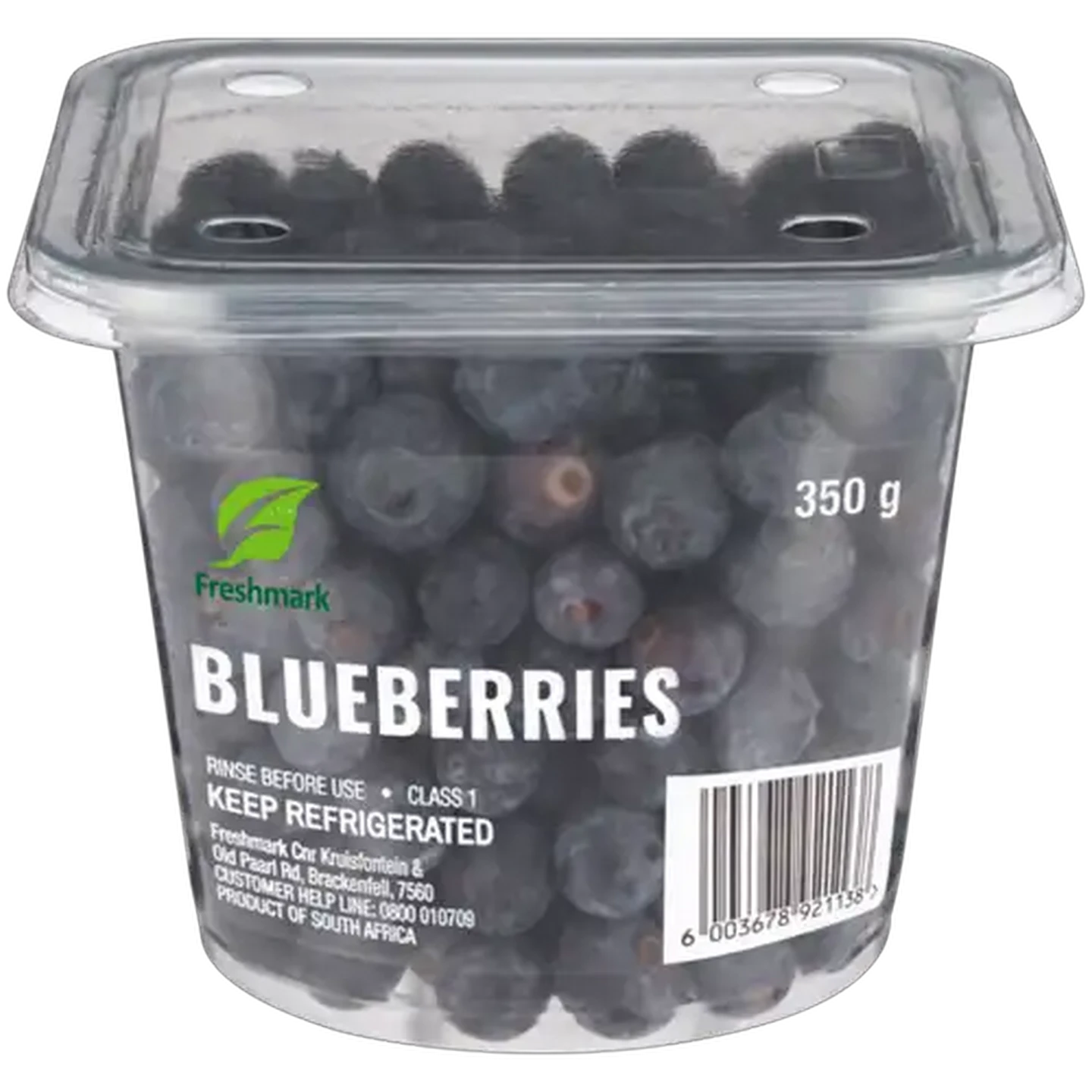 Image of Blueberries 350g