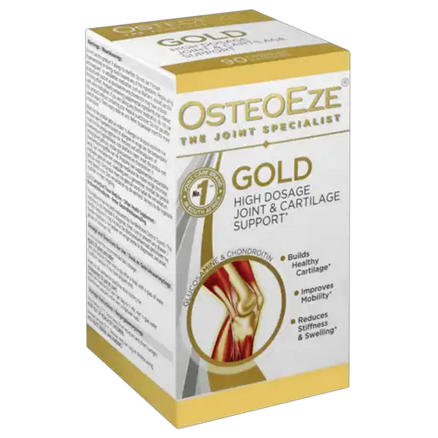 Image of OsteoEze Gold Supplement Capsules 90 Pack