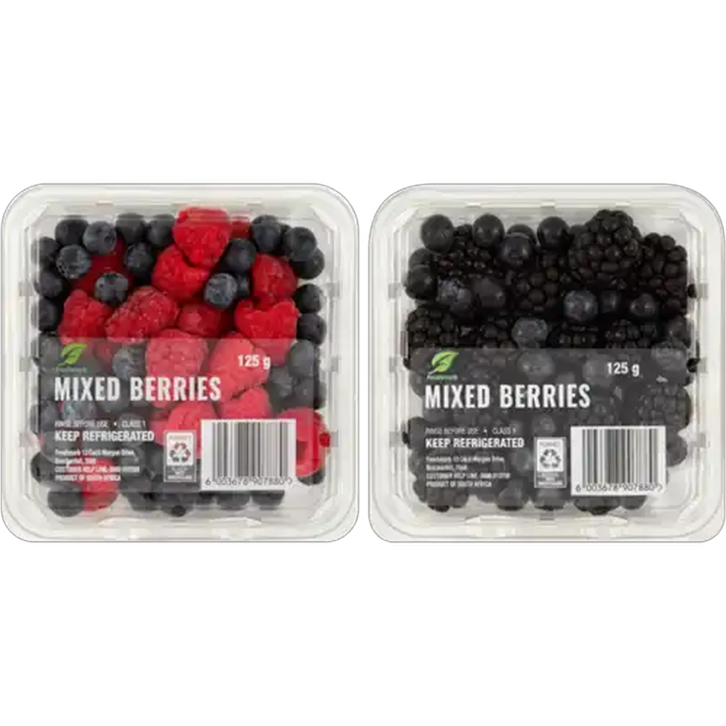 Image of Mixed Berries 125g (Type May Vary)