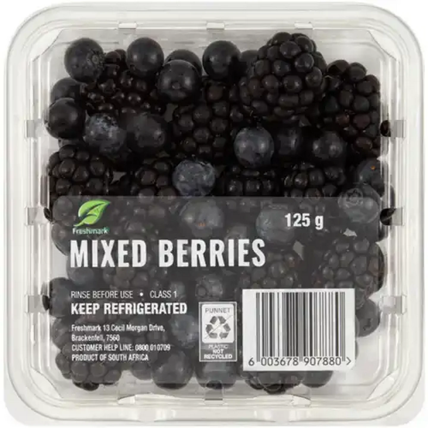 Image of Mixed Berries 125g (Type May Vary)