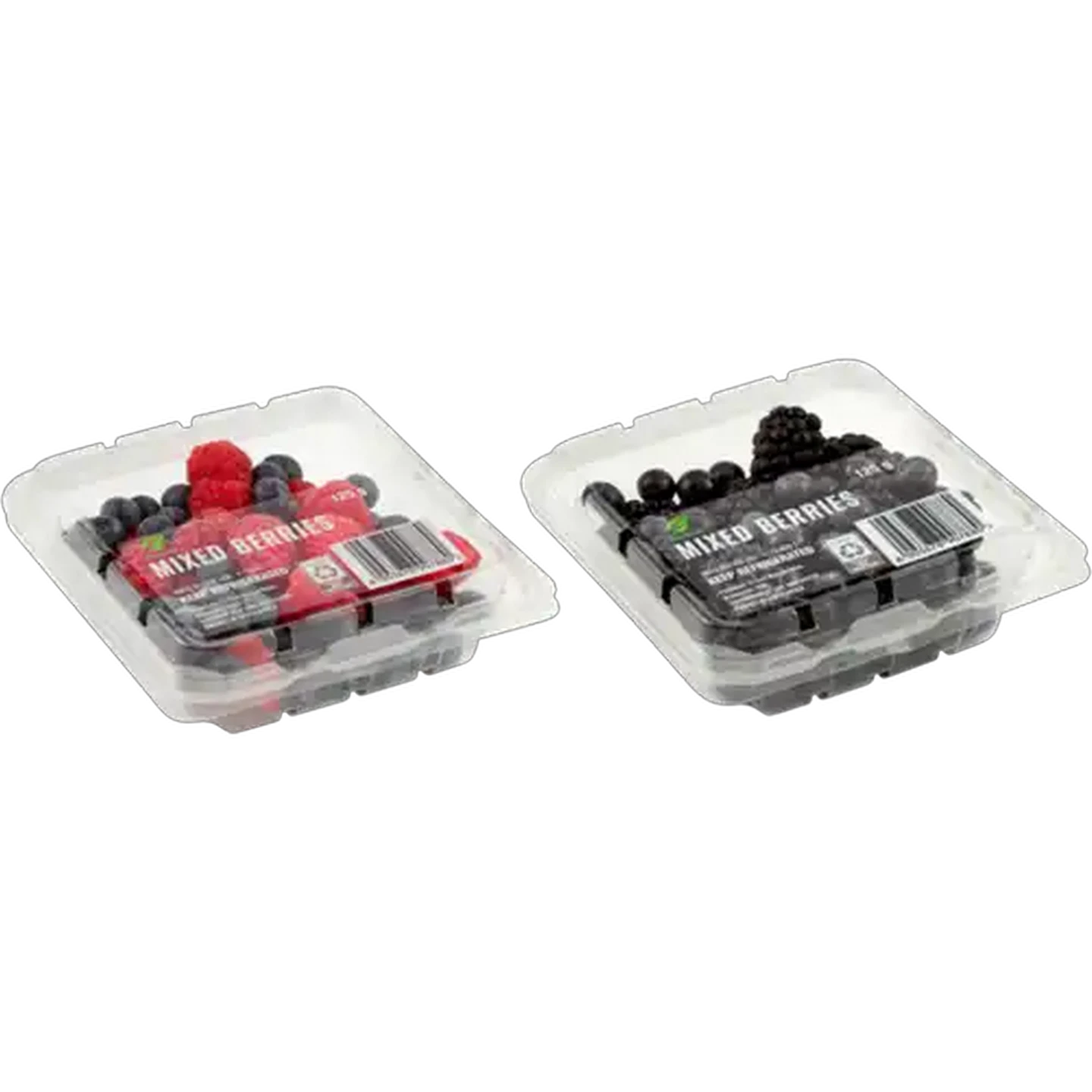 Image of Mixed Berries 125g (Type May Vary)