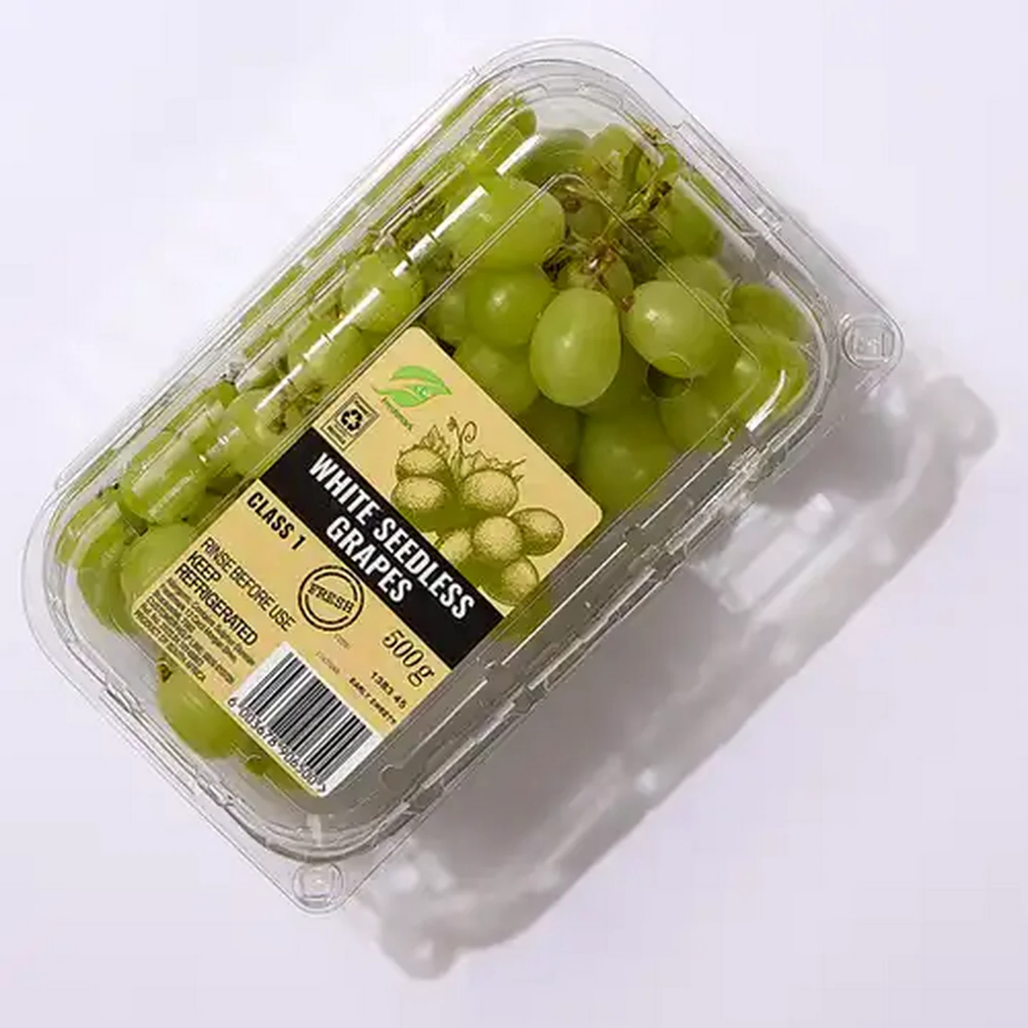 Image of White Seedless Grapes 500g