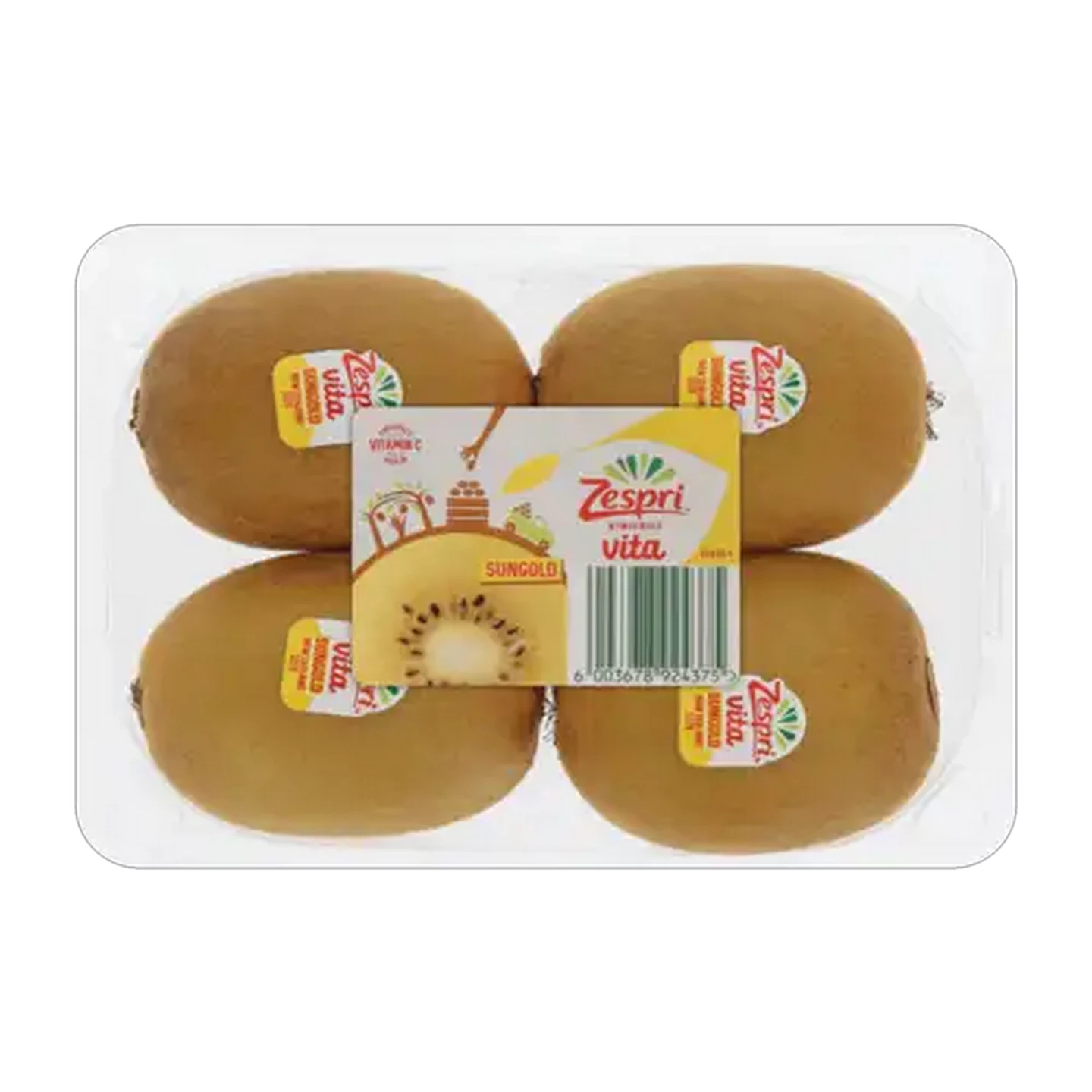 Image of Gold Kiwi 4 Pack