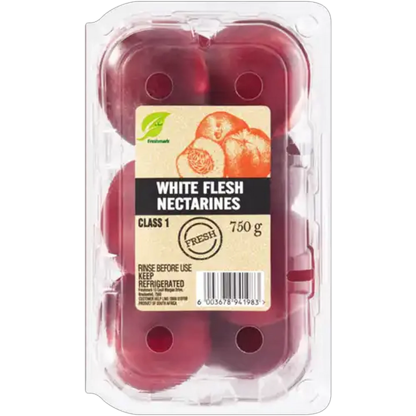 Image of White Flesh Nectarines 750g