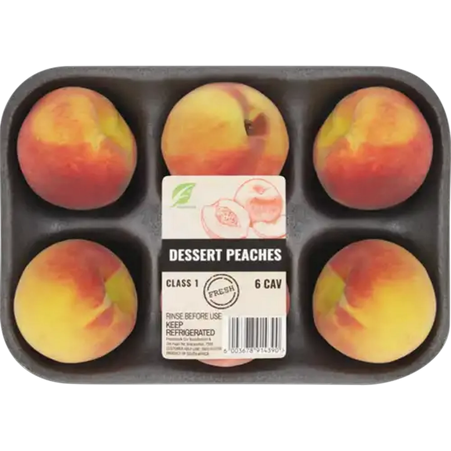 Image of Dessert Peaches 6s