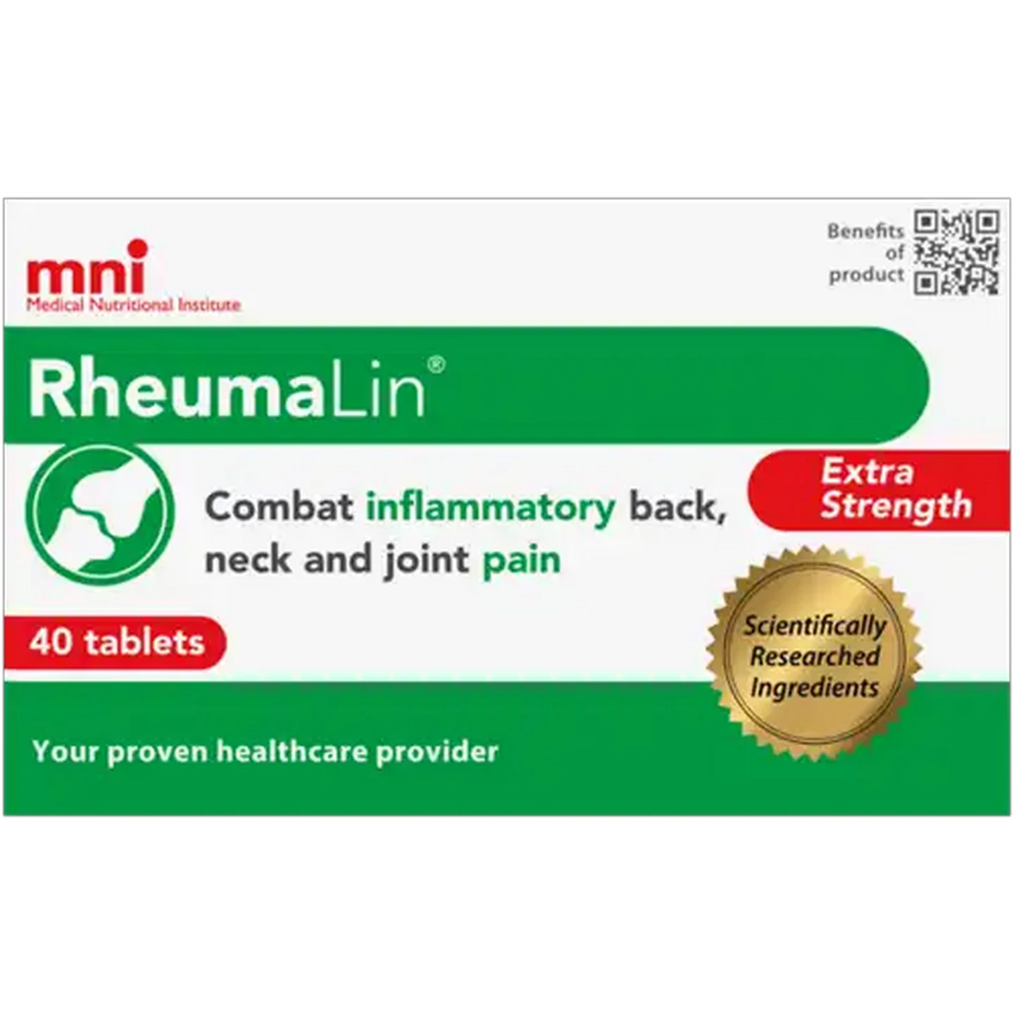 Image of Rheumalin Blister 40 Pack