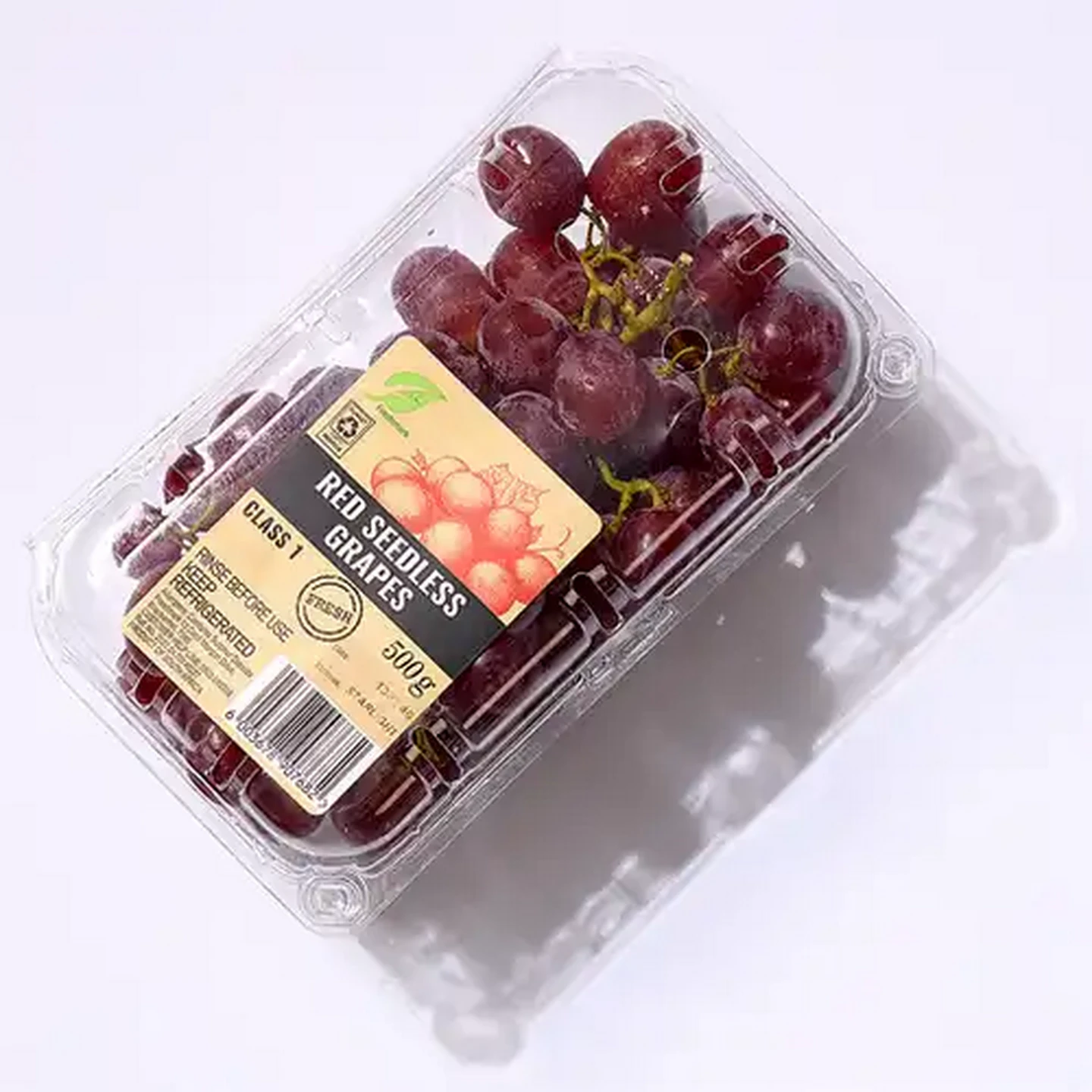 Image of Red Seedless Grapes 500g