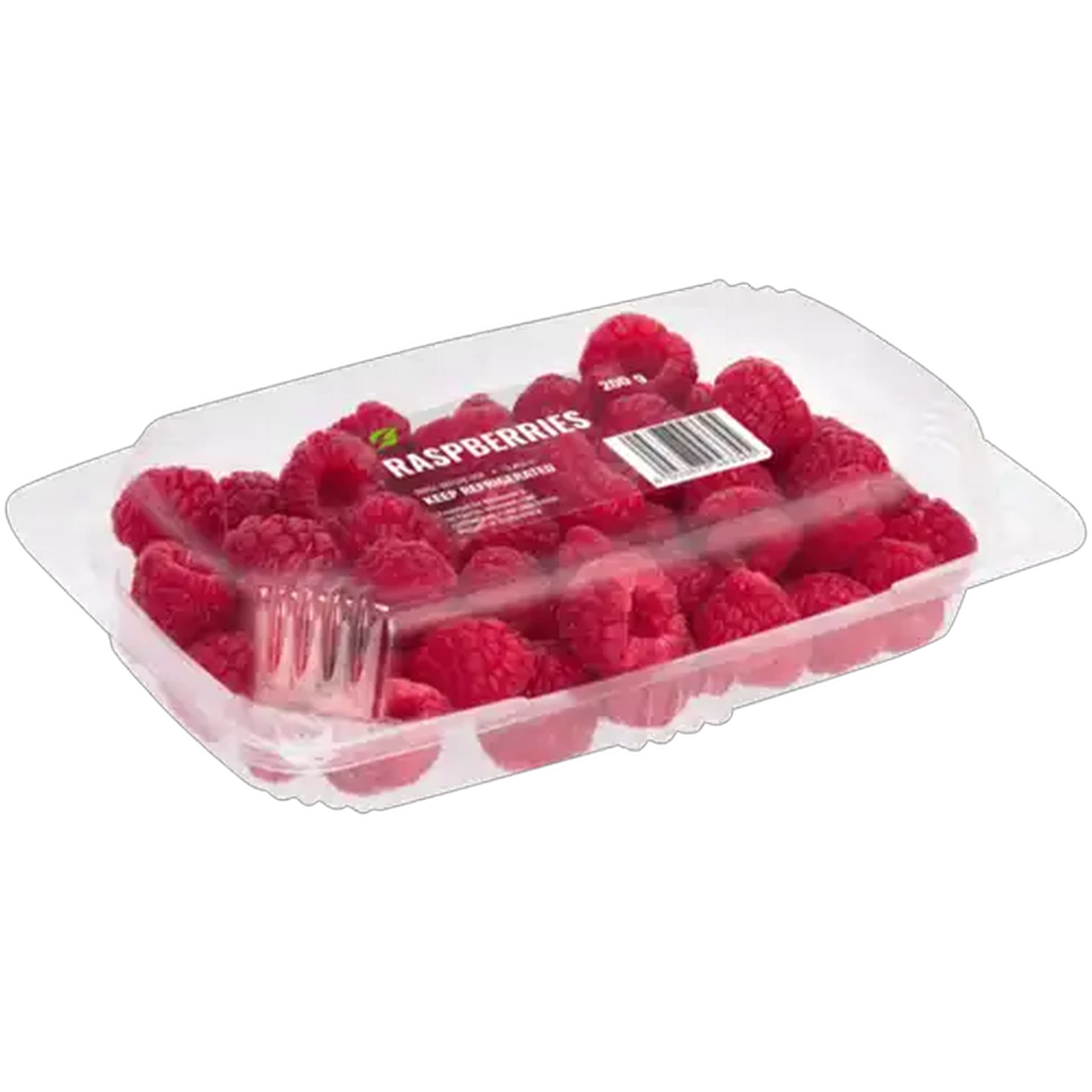 Image of Raspberries 200g