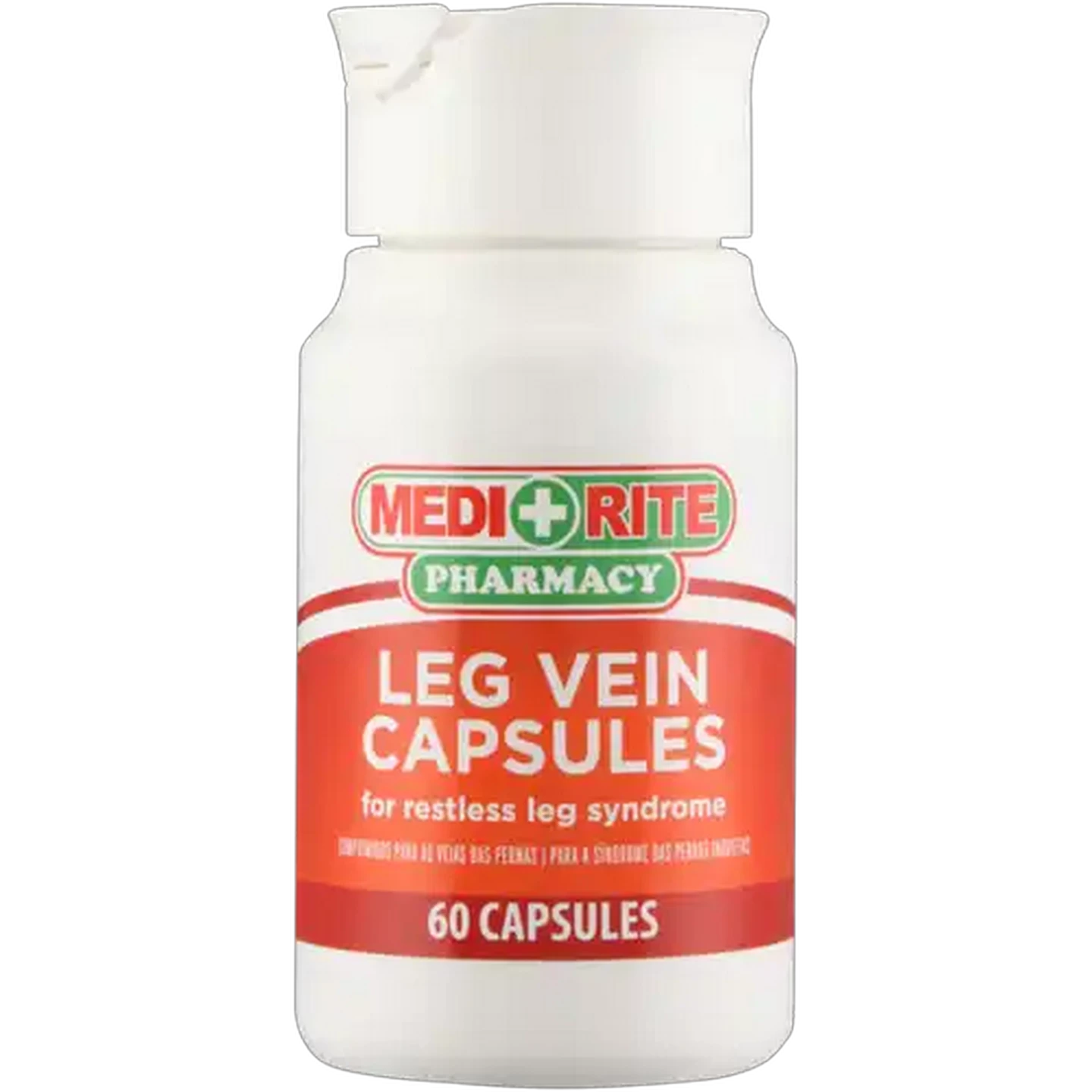 Image of Medirite Pharmacy Leg Vein Capsules 60 Pack