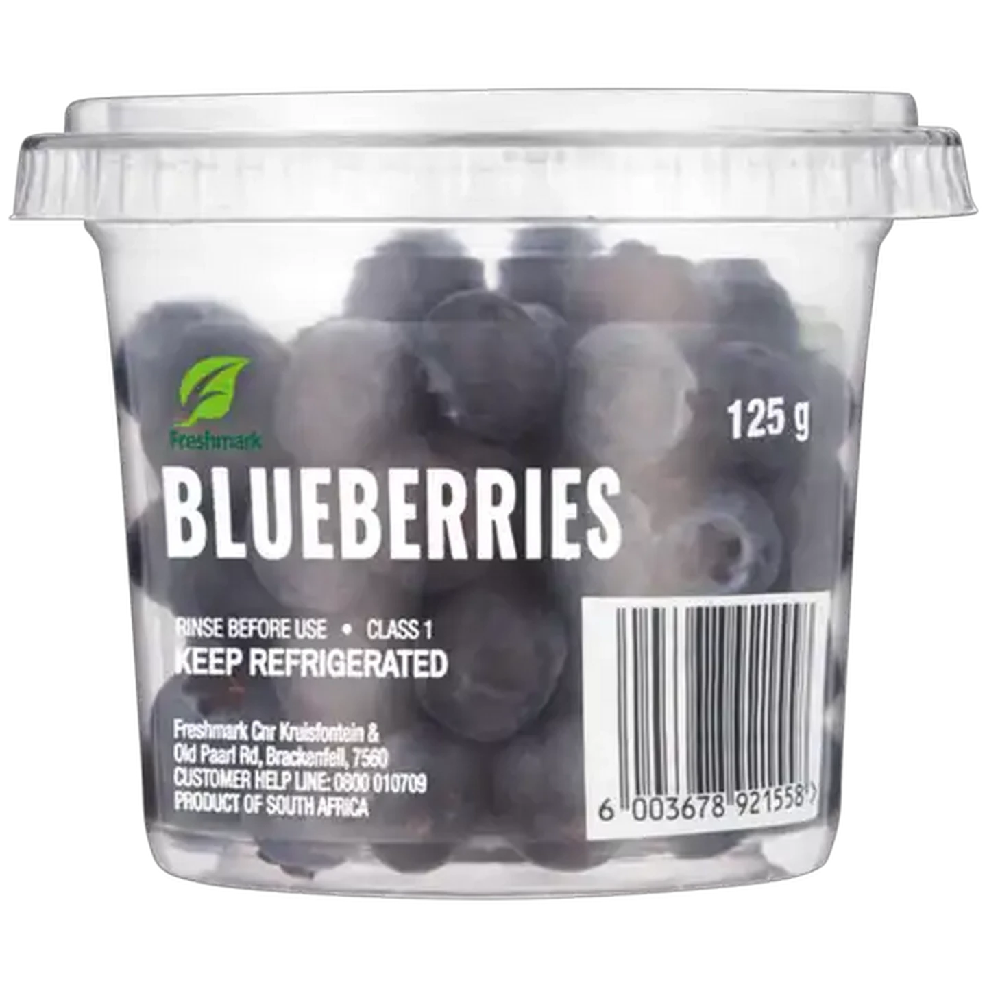 Image of Blueberries 125g
