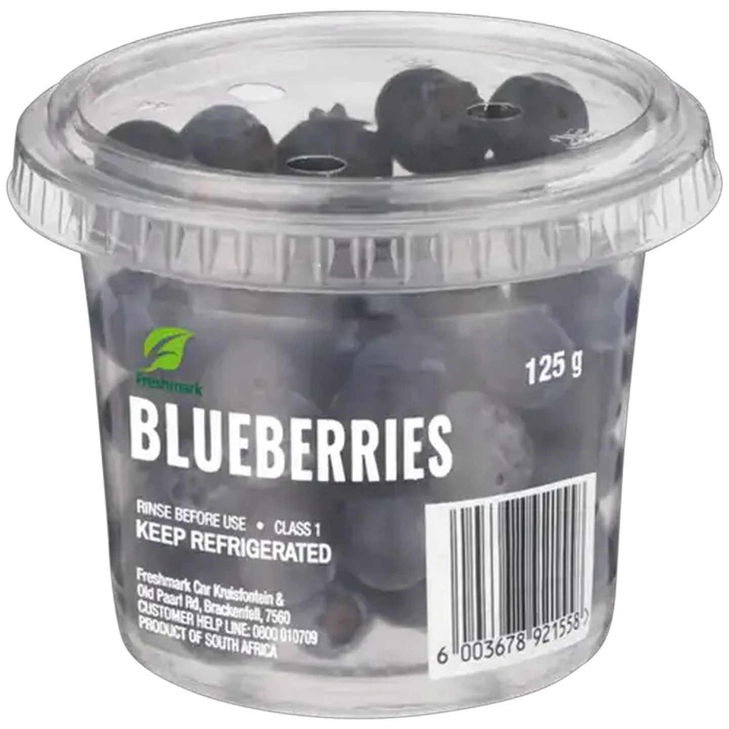 Image of Blueberries 125g