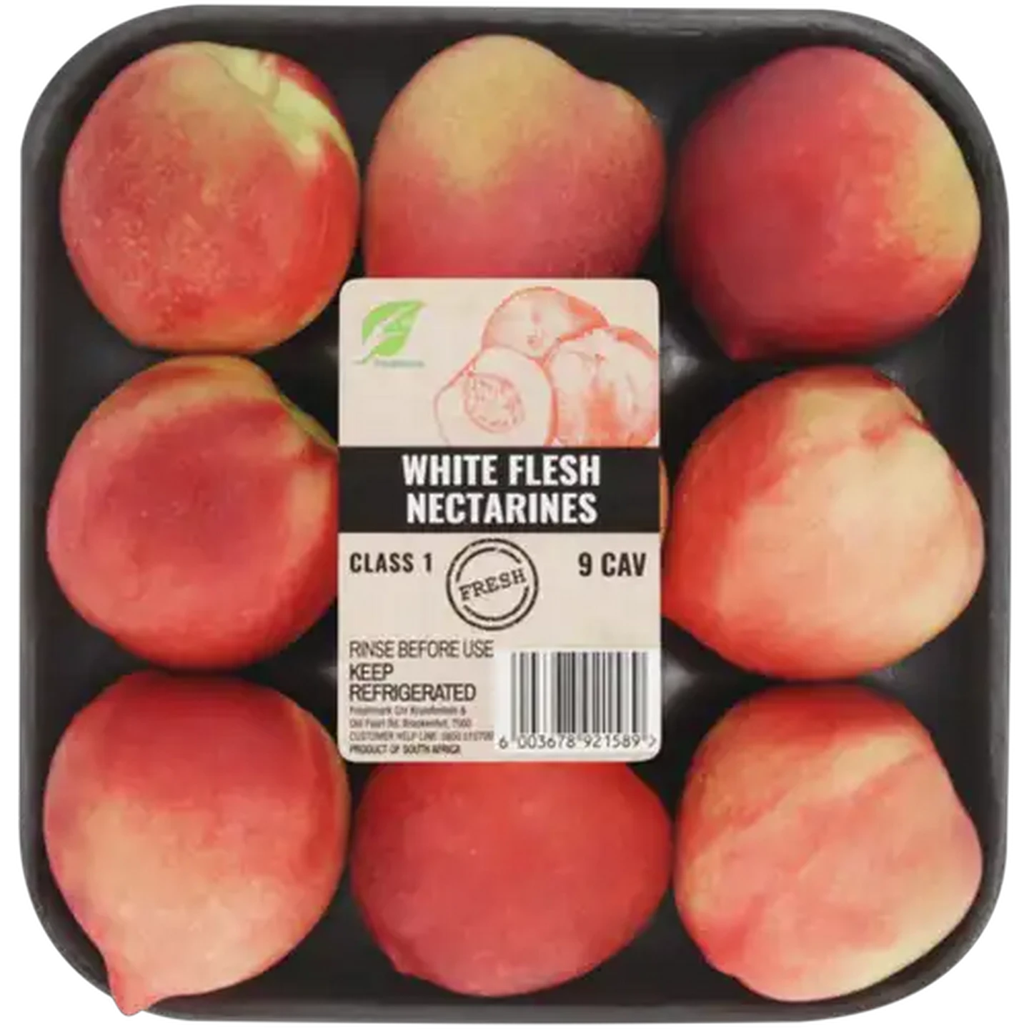 Image of White Flesh Nectarines 9s
