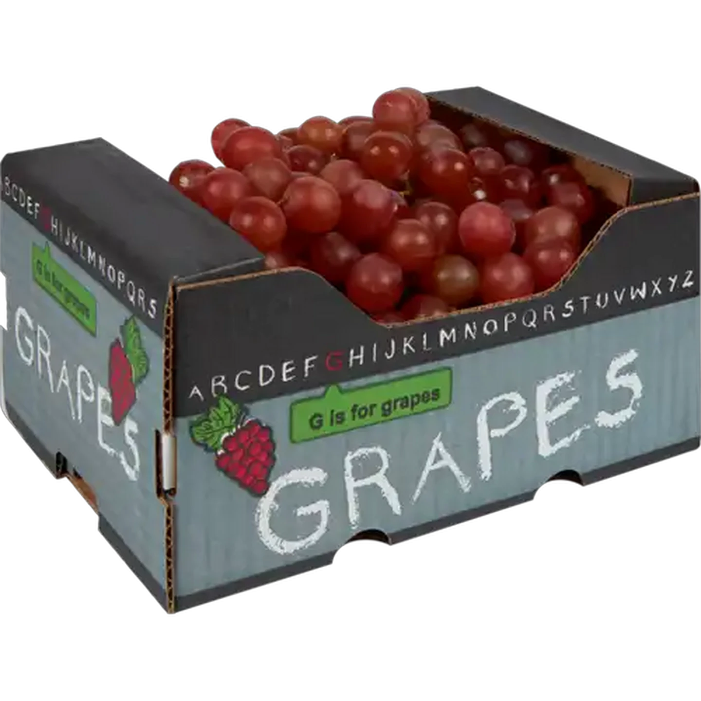 Image of Red Seedless Grapes 1.5kg