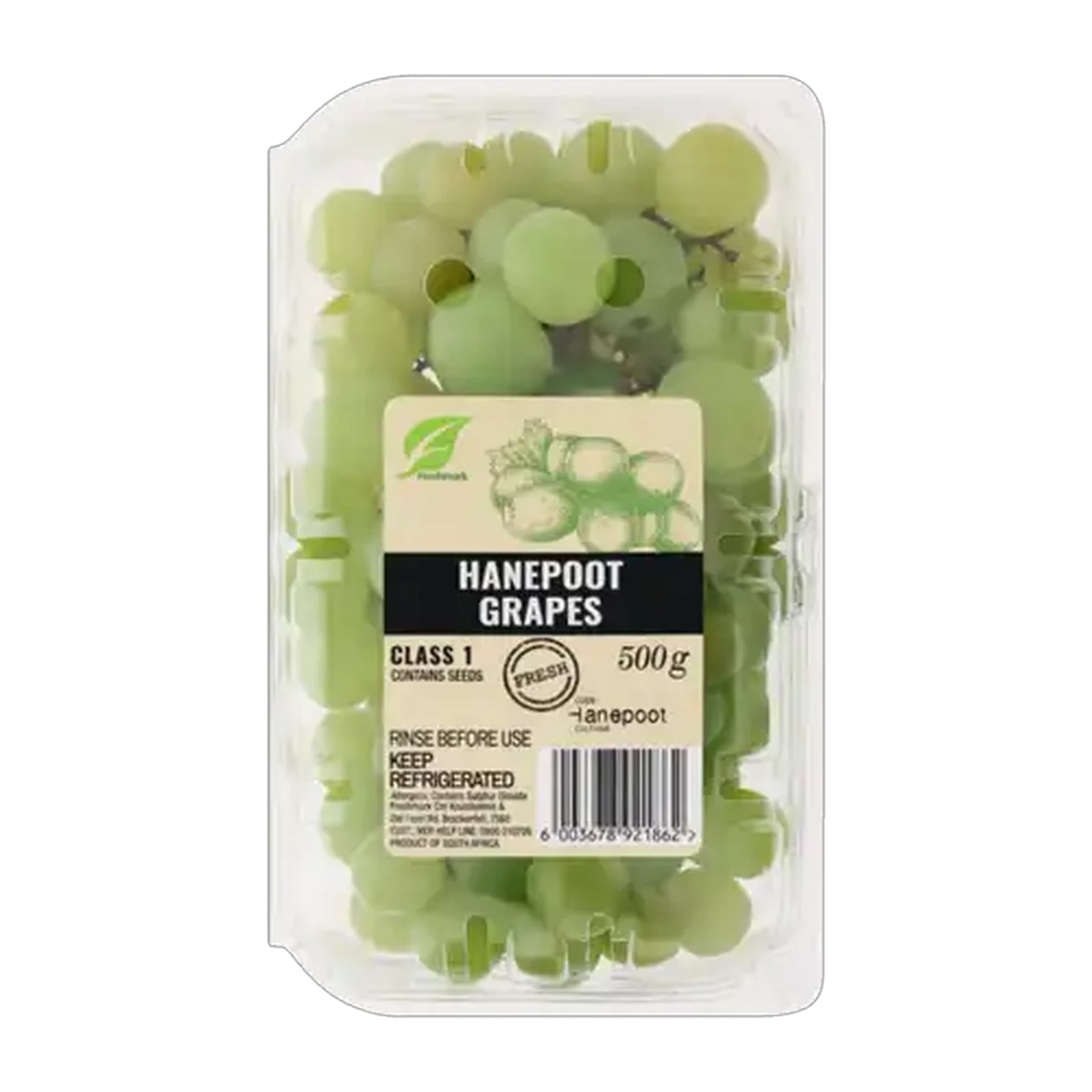 Image of Hanepoot Grapes 500g